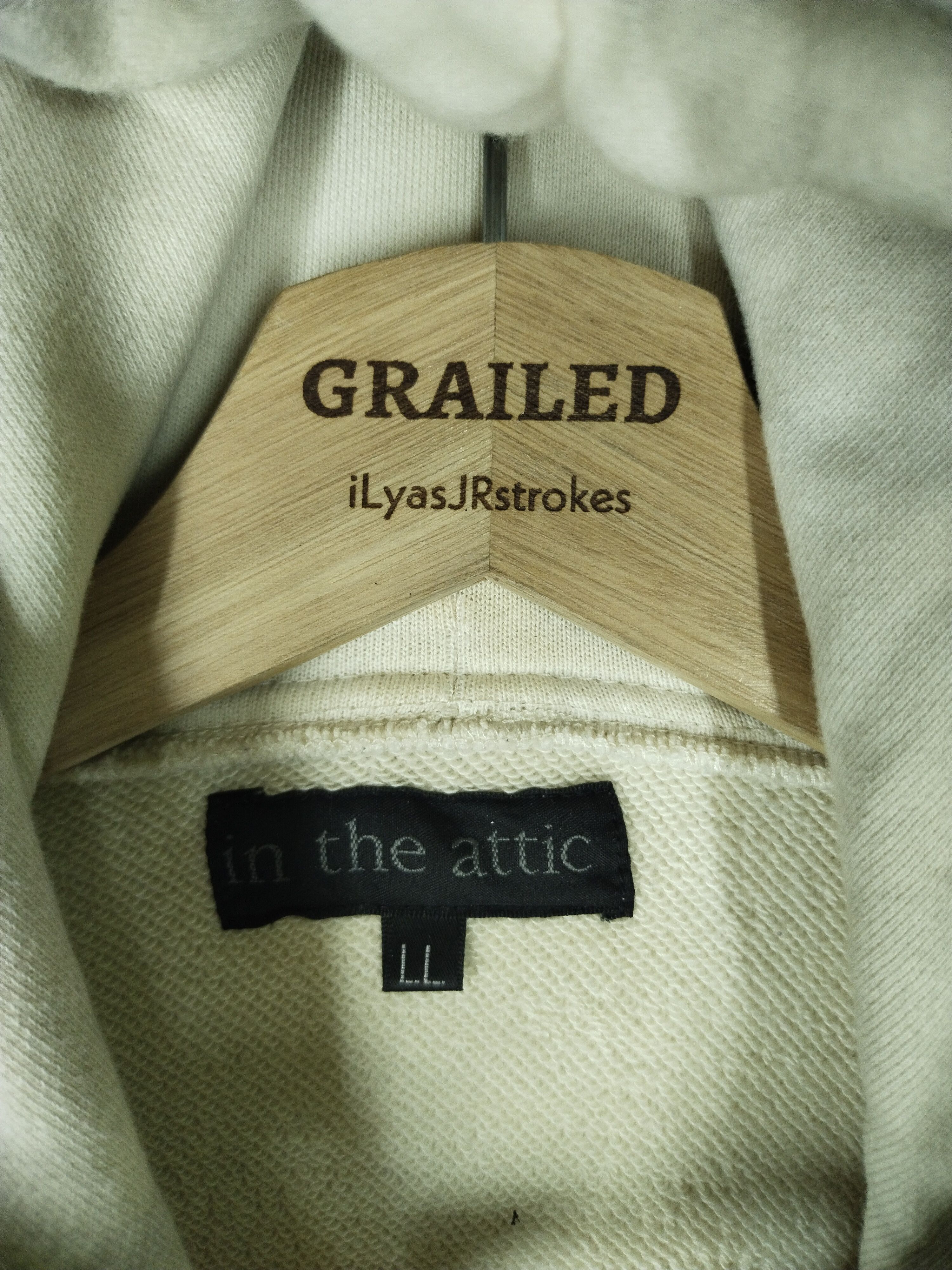 In The Attic Vtg In The Attic Skulls Design Hoodie Size US M / EU 48-50 / 2 - 19 Thumbnail