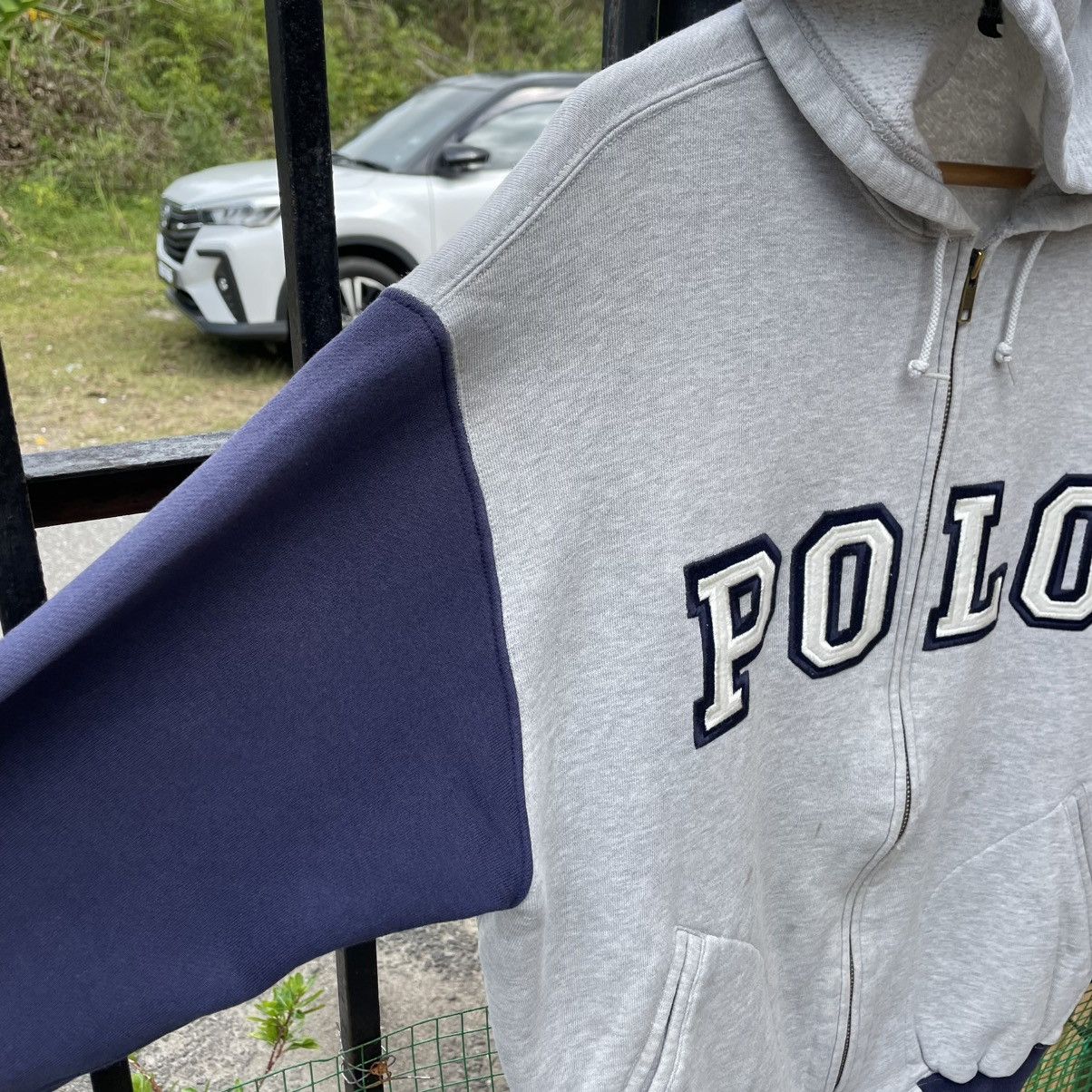 Polo Ralph Lauren 🔥Vintage Polo Ralph Lauren Full Zipper Sweater Hoodie Size US M / EU 48-50 / 2 - 6 Thumbnail