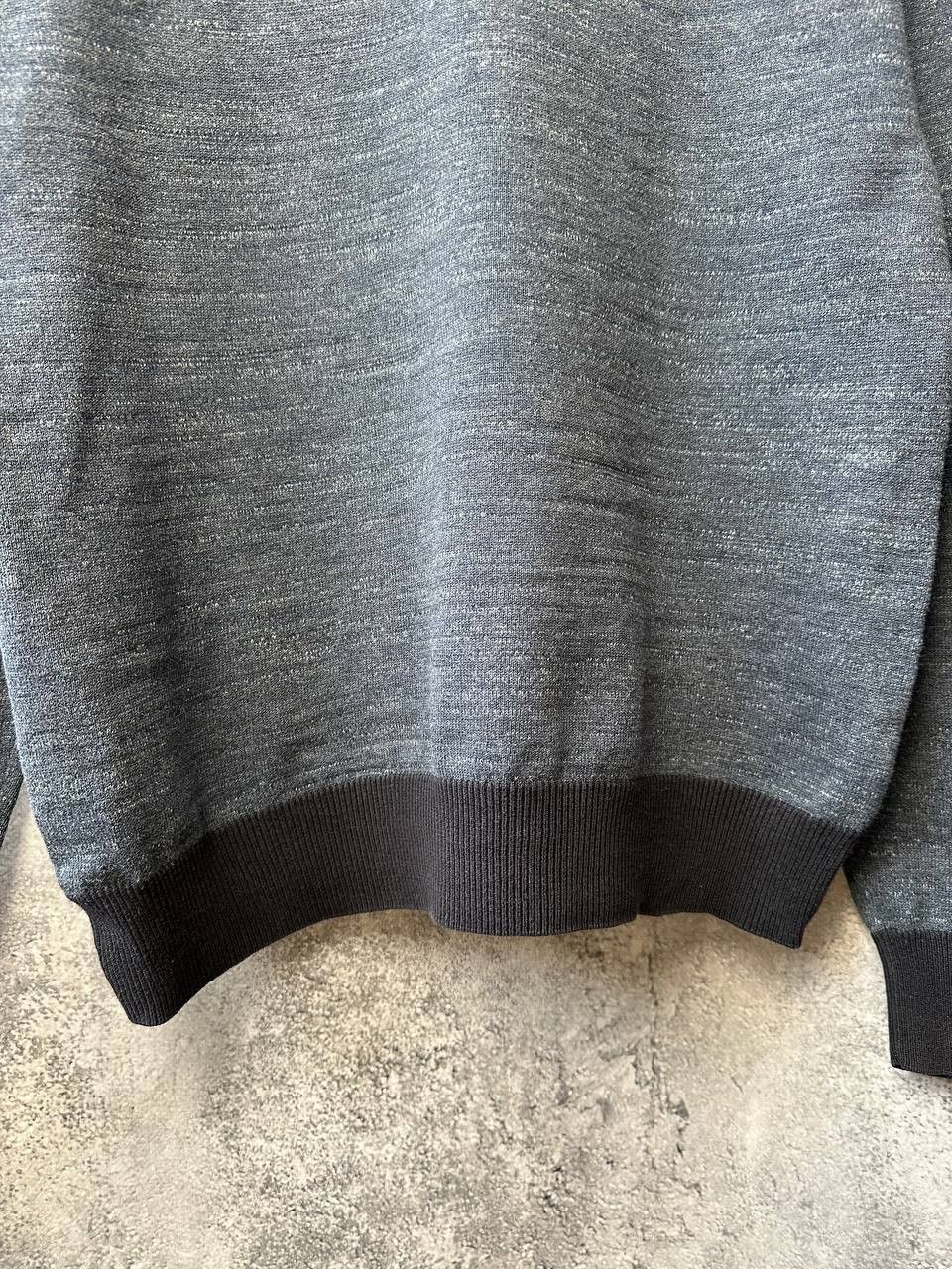 Fred Perry Fred Perry V-Neck Sweater Jumper Pullover with Еlbows Size US S / EU 44-46 / 1 - 8 Thumbnail