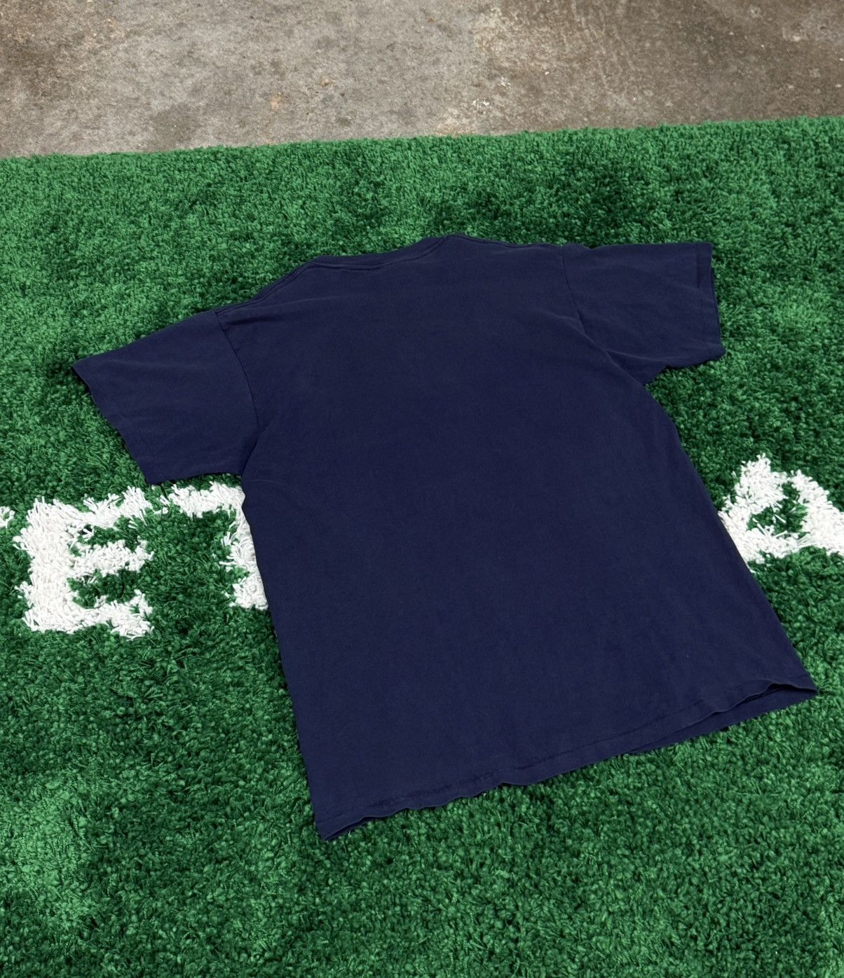 Vintage Vintage Dallas Cowboys Helmet Tee Navy XL Tulex 90s Size US XL / EU 56 / 4 - 3 Thumbnail