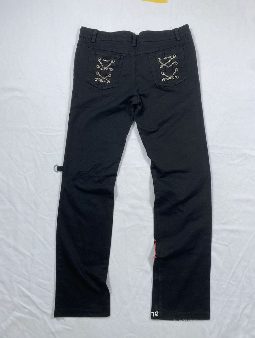 Isamu Katayama Backlash sick gothic punk Seditionaries ifsix lgb hysteric style Size US 29 - 5 Thumbnail