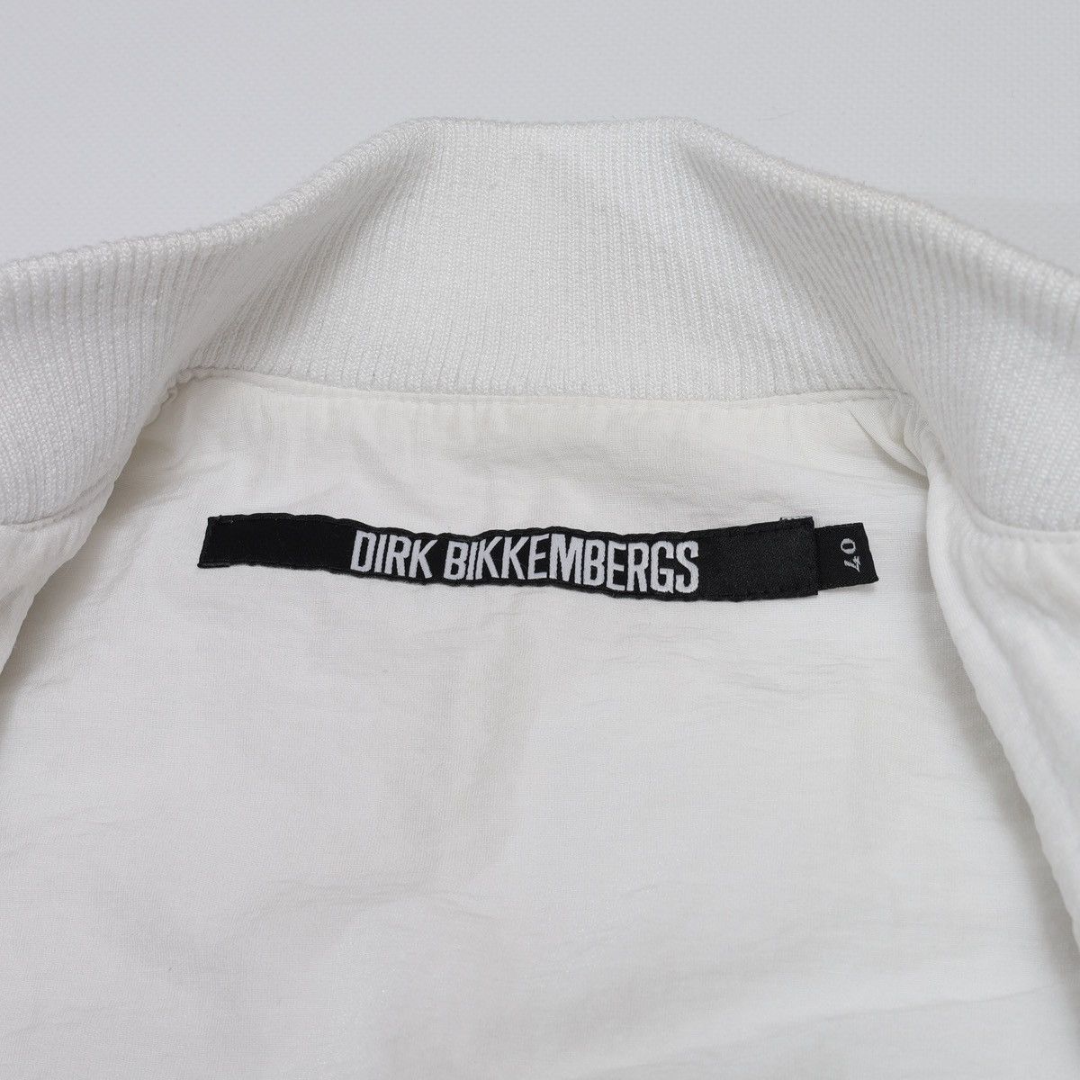 Dirk Bikkembergs Dirk Bikkembergs Vintage Viscose Linen White Jacket Buttons Size S / US 4 / IT 40 - 10 Thumbnail