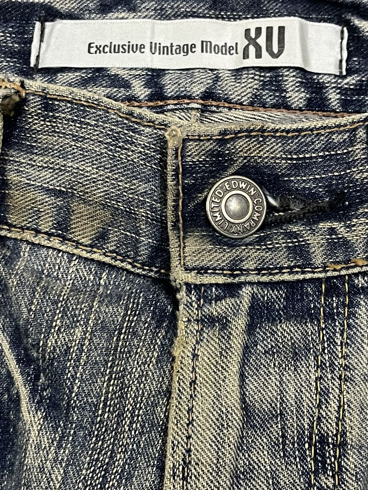 Edwin Edwin Exclusive Vintage Blue Wash Style Baggy Jeans Size US 32 / EU 48 - 8 Thumbnail