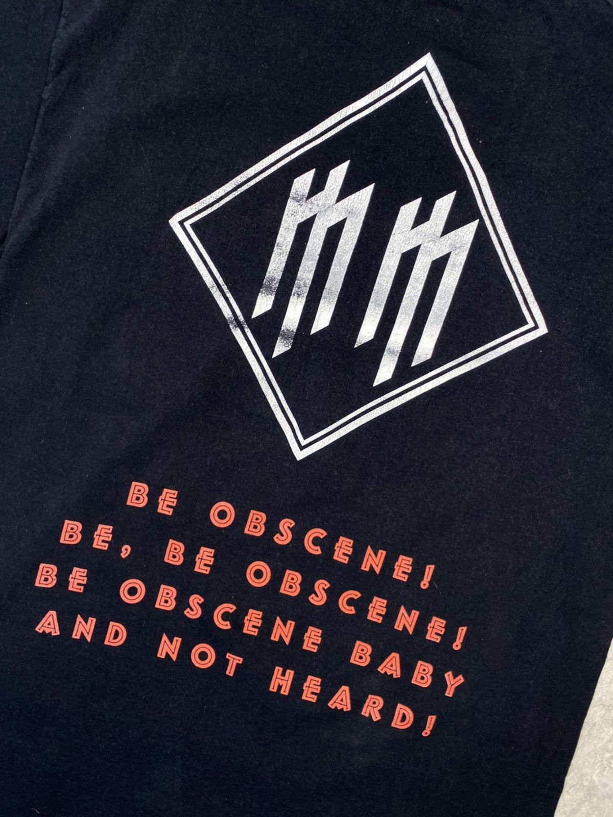 Marilyn Manson × Vintage Marilyn Manson 2003 mobscene vintage Size US M / EU 48-50 / 2 - 6 Thumbnail