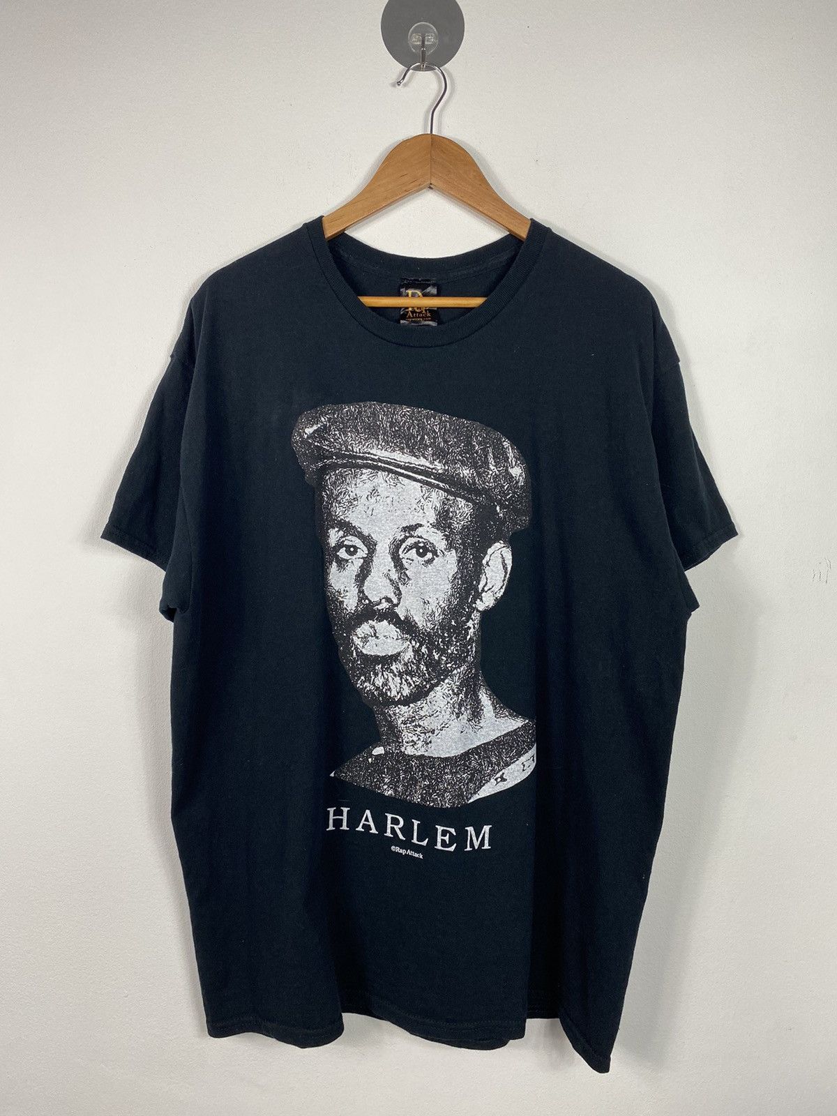 Japanese Brand Harlem RapAttack T-shirt Size US XL / EU 56 / 4 - 1 Thumbnail