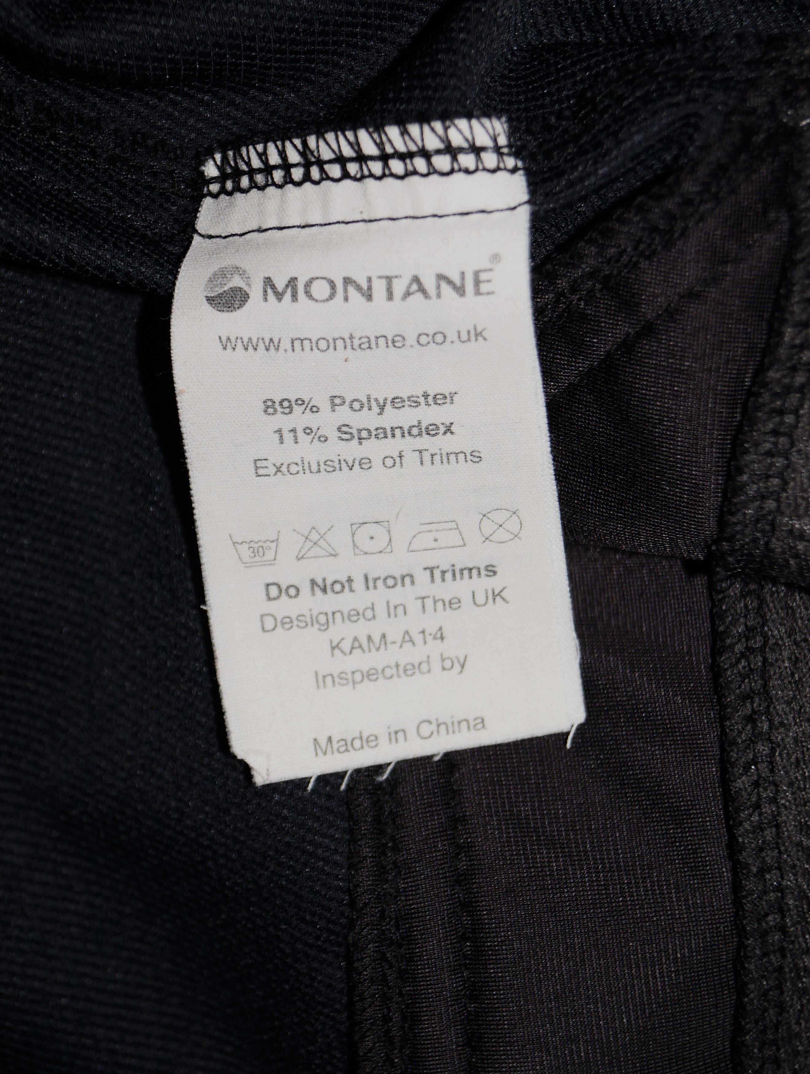 Montane Men's Lightshell Montane trekking jacket, size M Size US M / EU 48-50 / 2 - 14 Thumbnail
