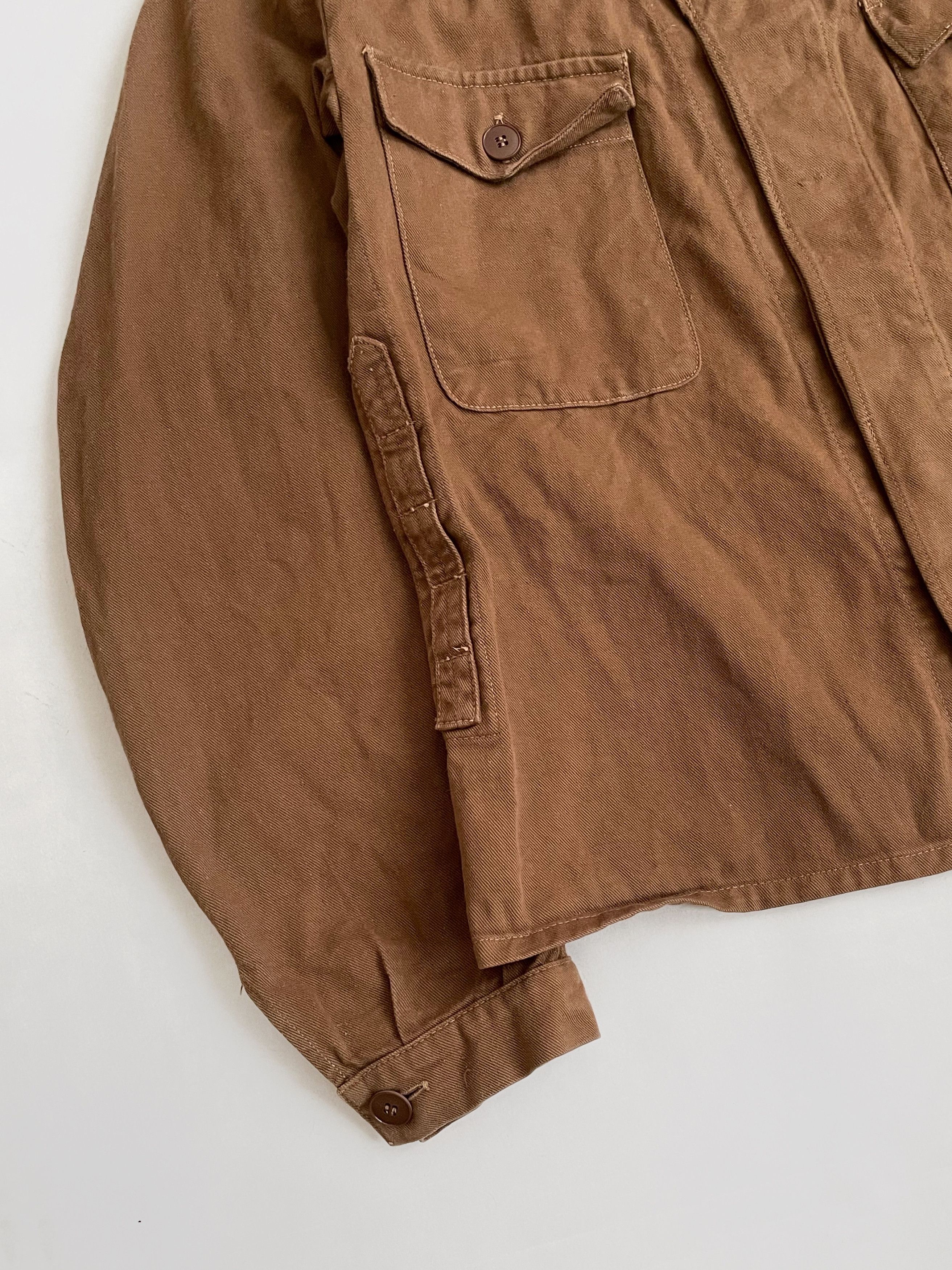 Other Lutteurs Switzerland Military Shirt 60s Size US S / EU 44-46 / 1 - 4 Thumbnail