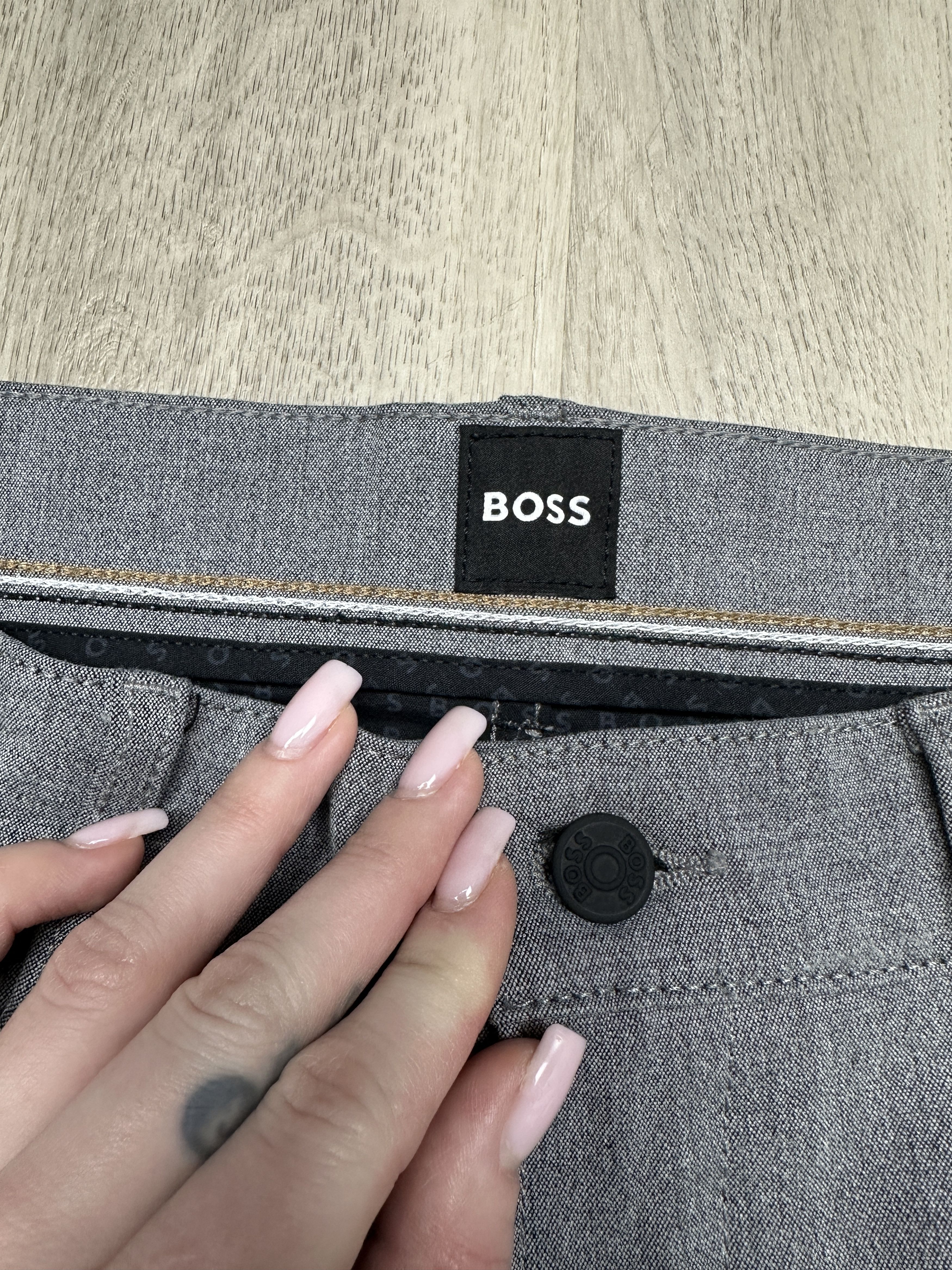Hugo Boss Hugo Boss Mens Delaware Chino Pants Size US 34 / EU 50 - 3 Thumbnail