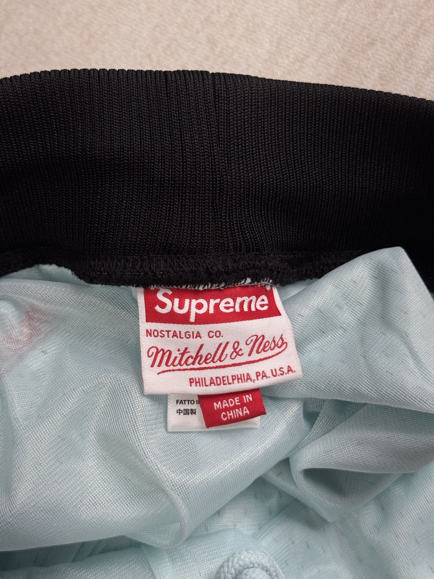 Mitchell & Ness × Supreme basketball shorts Size US 34 / EU 50 - 4 Thumbnail