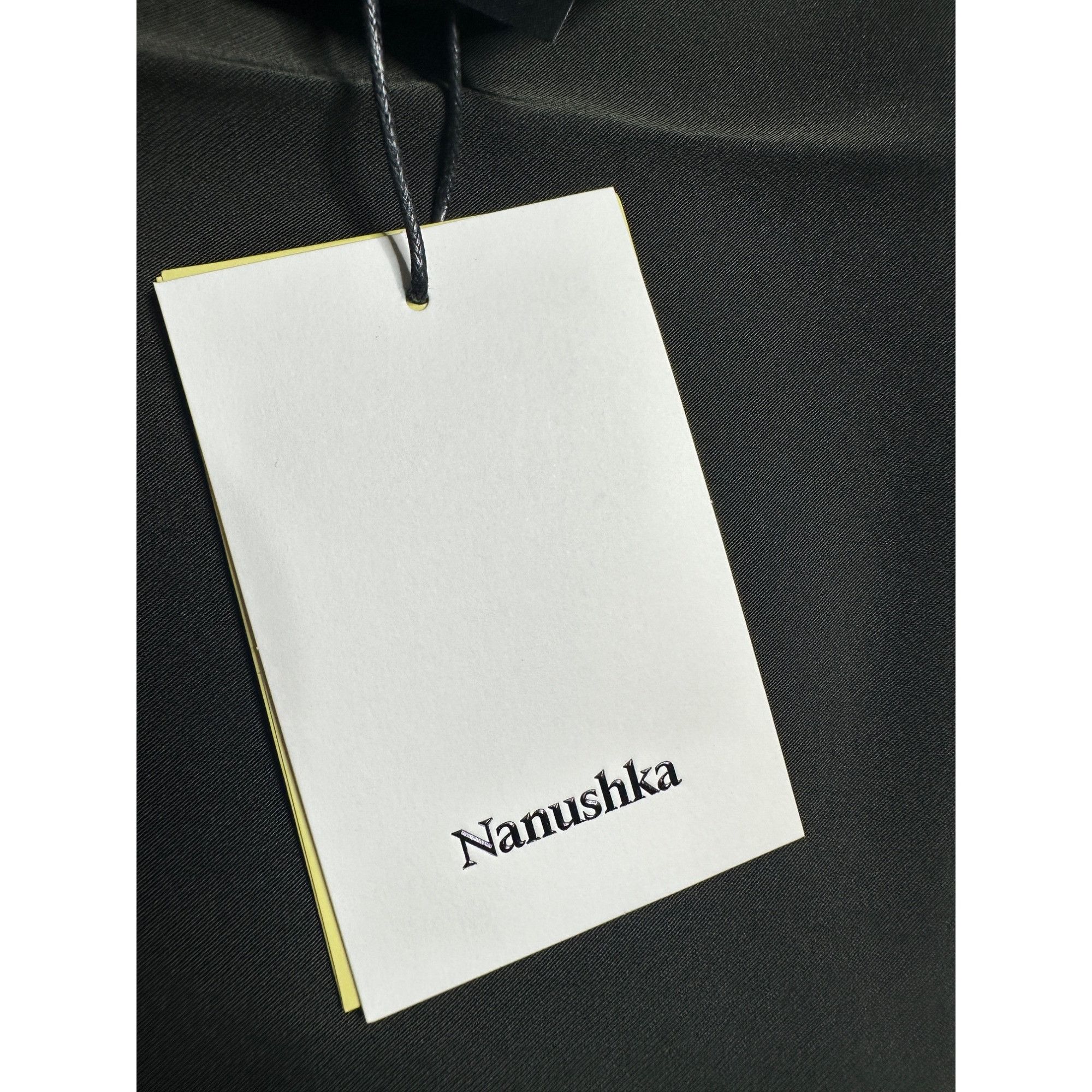 Nanushka Nanushka Heceta Mesh Jersey & Slip Satin Fabric Blocked Min Size XS / US 0-2 / IT 36-38 - 7 Thumbnail