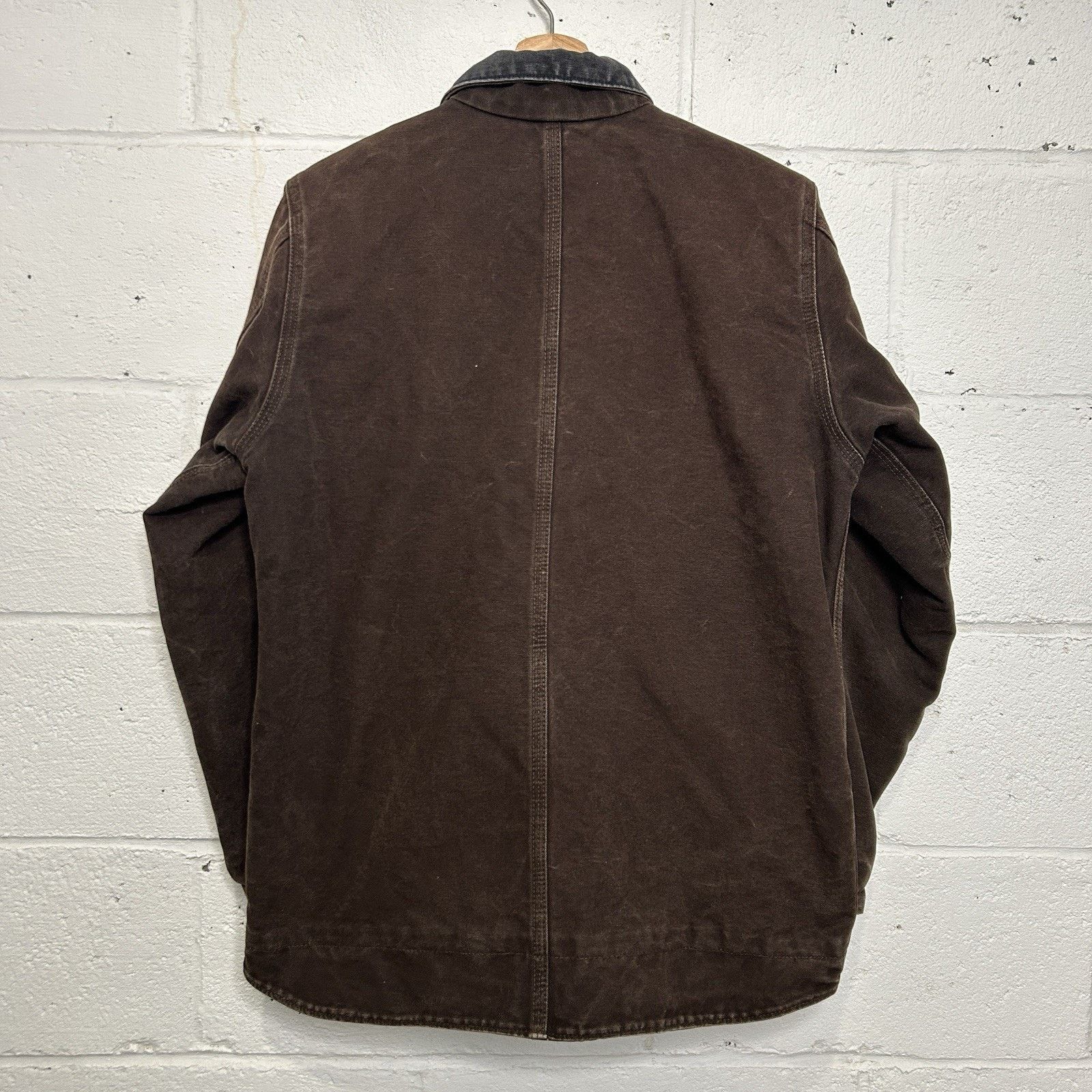 Carhartt Vintage Carhartt Sherpa-Lined Jacket “Dark Mocha” YYC61 DKB Size XS / US 0-2 / IT 36-38 - 2 Thumbnail