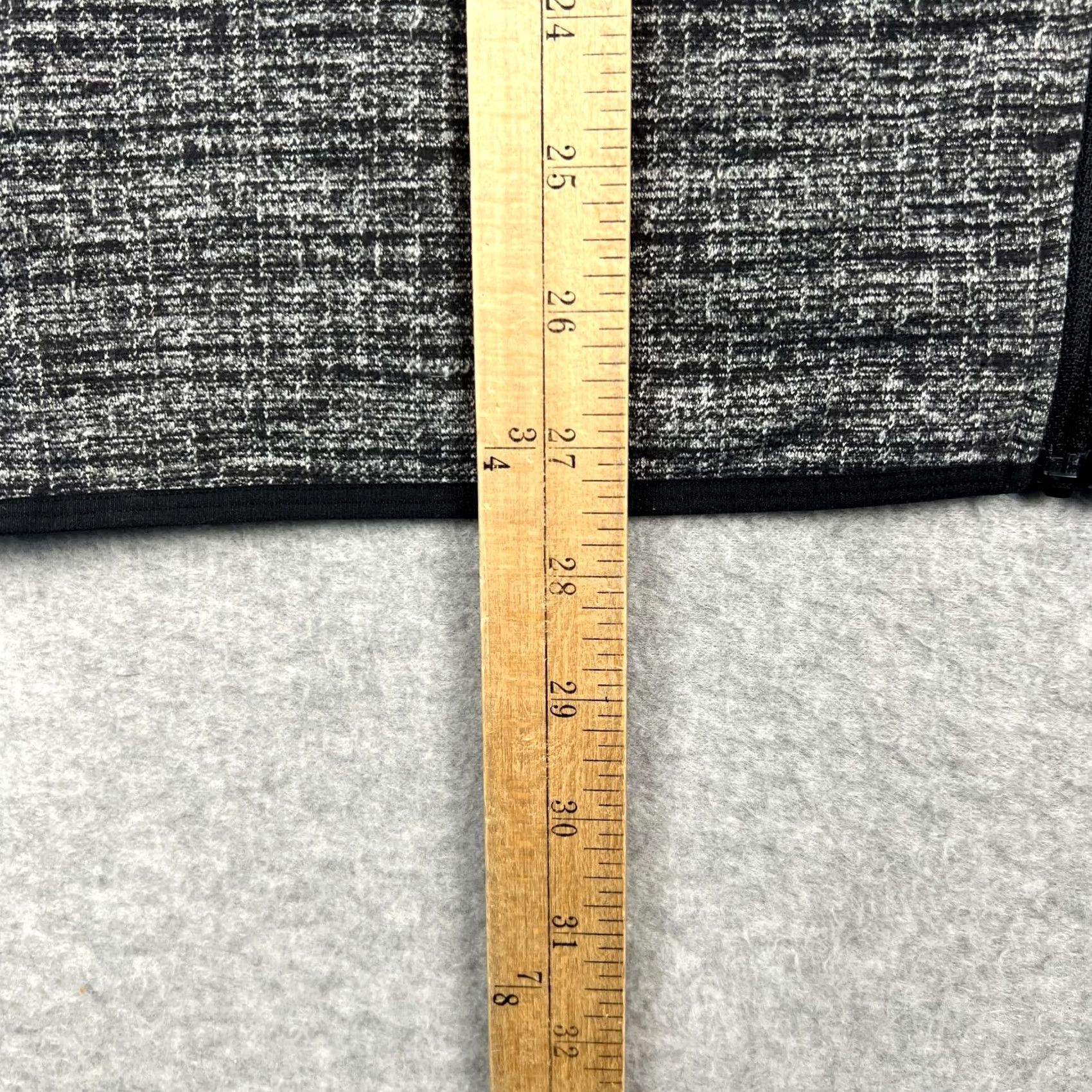 Lululemon Lululemon Surge Warm Full Zip Hoodie Stretch Large Mens Grey Jacket Size US L / EU 52-54 / 3 - 6 Thumbnail