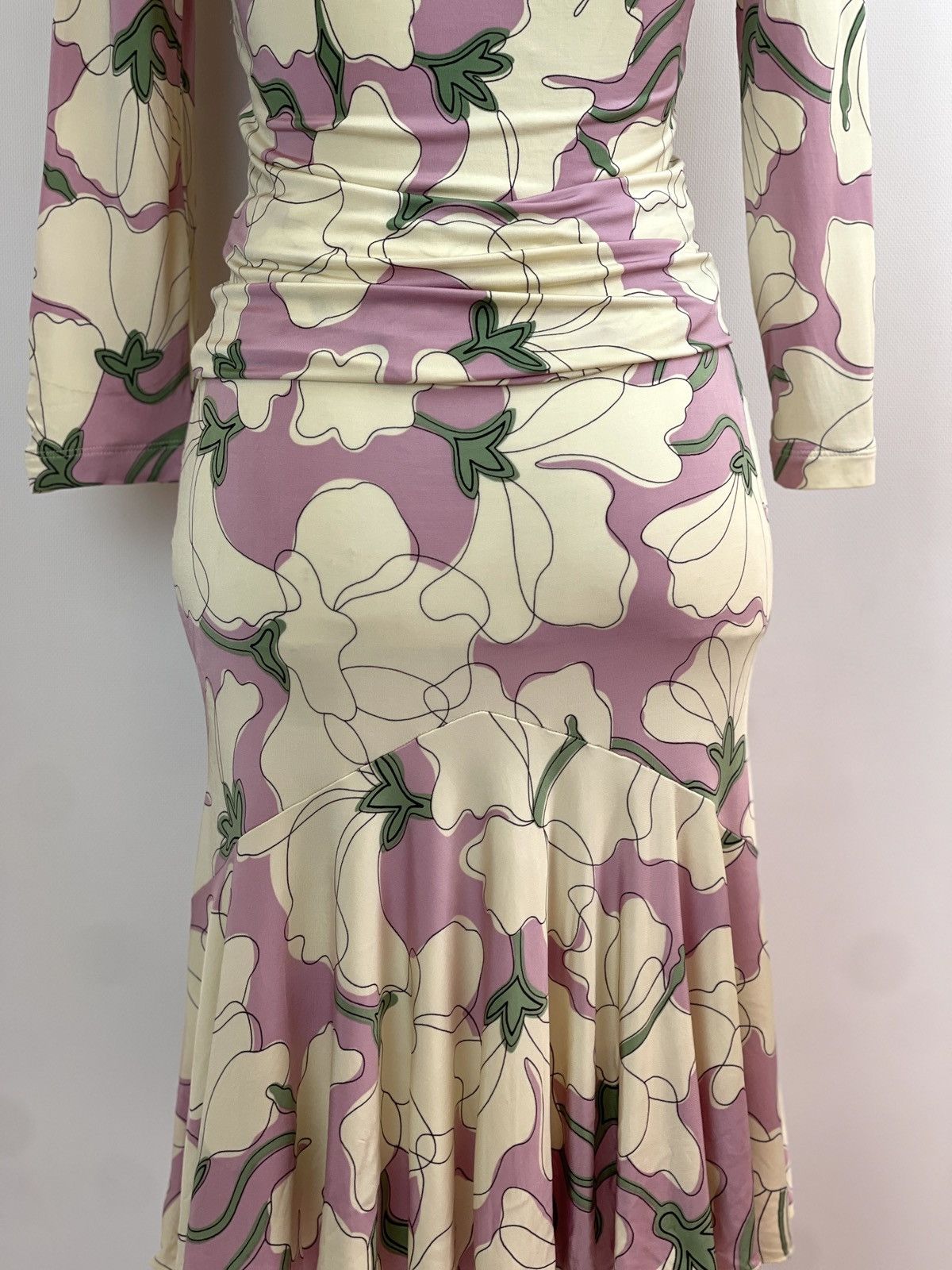 Moschino × Vintage Moschino Cheap and Chic Set Blouse + Skirt Size M / US 6-8 / IT 42-44 - 7 Thumbnail