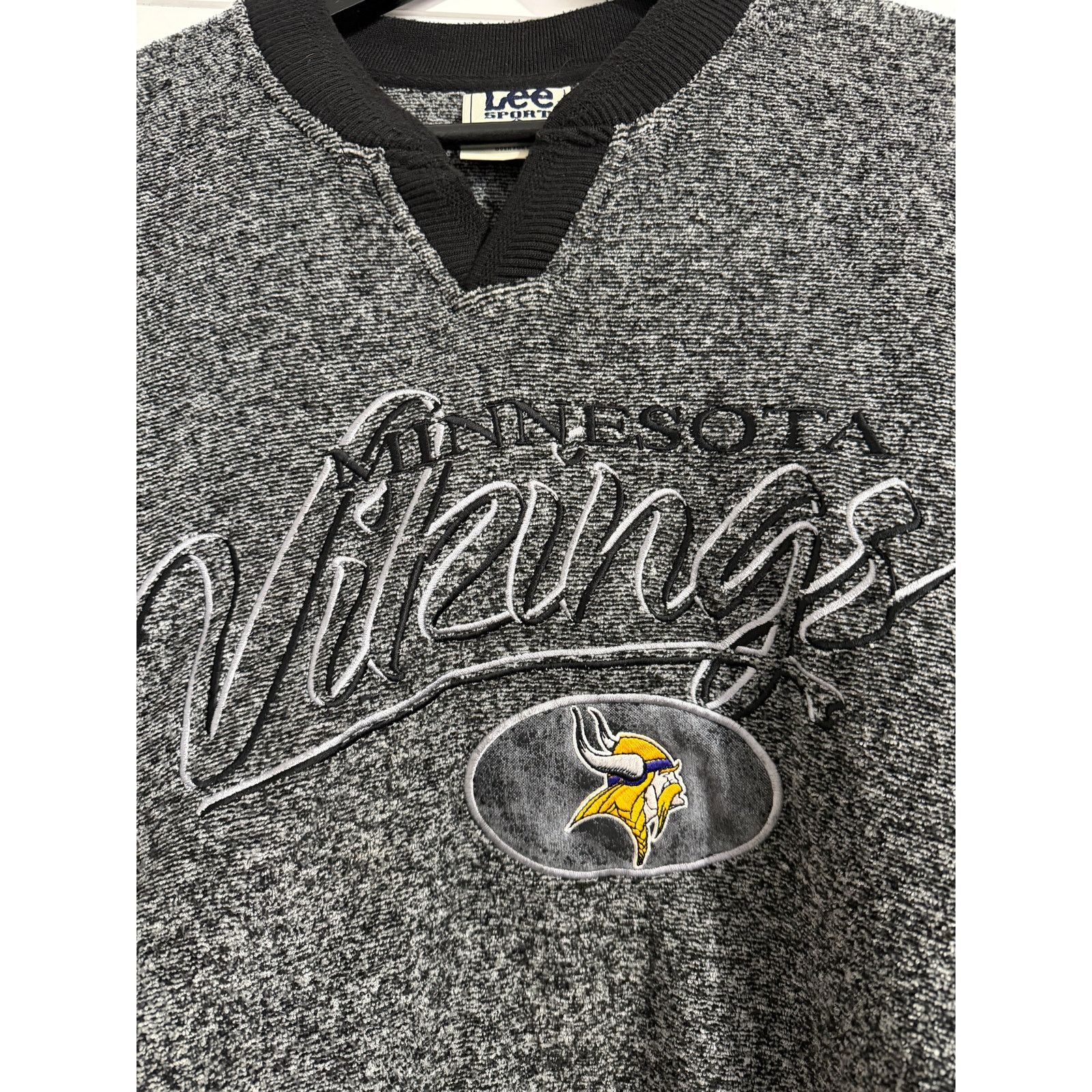 Lee Vintage Minnesota Vikings Crewneck Sweatshirt Size Large Size US L / EU 52-54 / 3 - 2 Thumbnail