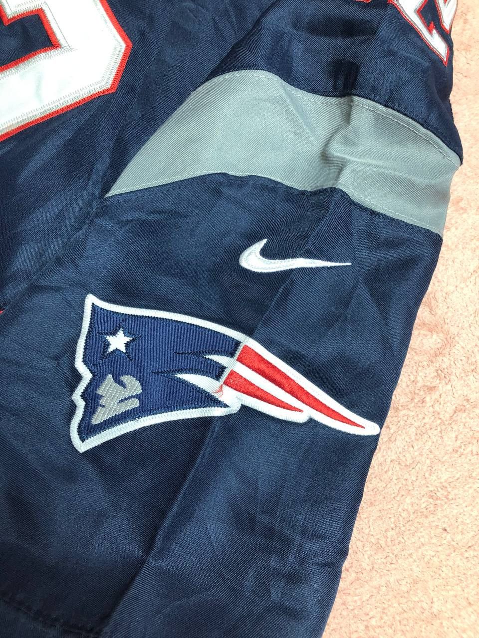 Nike Nike NFL New England Patriots Tom Brady #12 Football Jersey Size US XXL / EU 58 / 5 - 10 Thumbnail