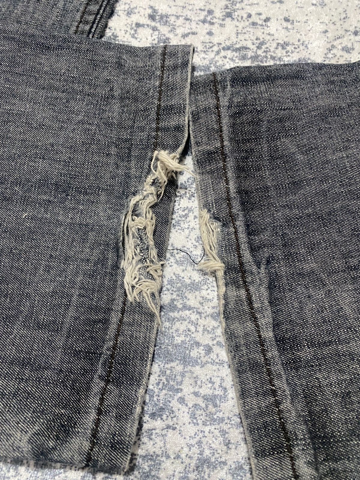 Japanese Brand × Vintage Washed Denim jeans IDPDT in The heart of las vegas strip Size US 32 / EU 48 - 6 Thumbnail