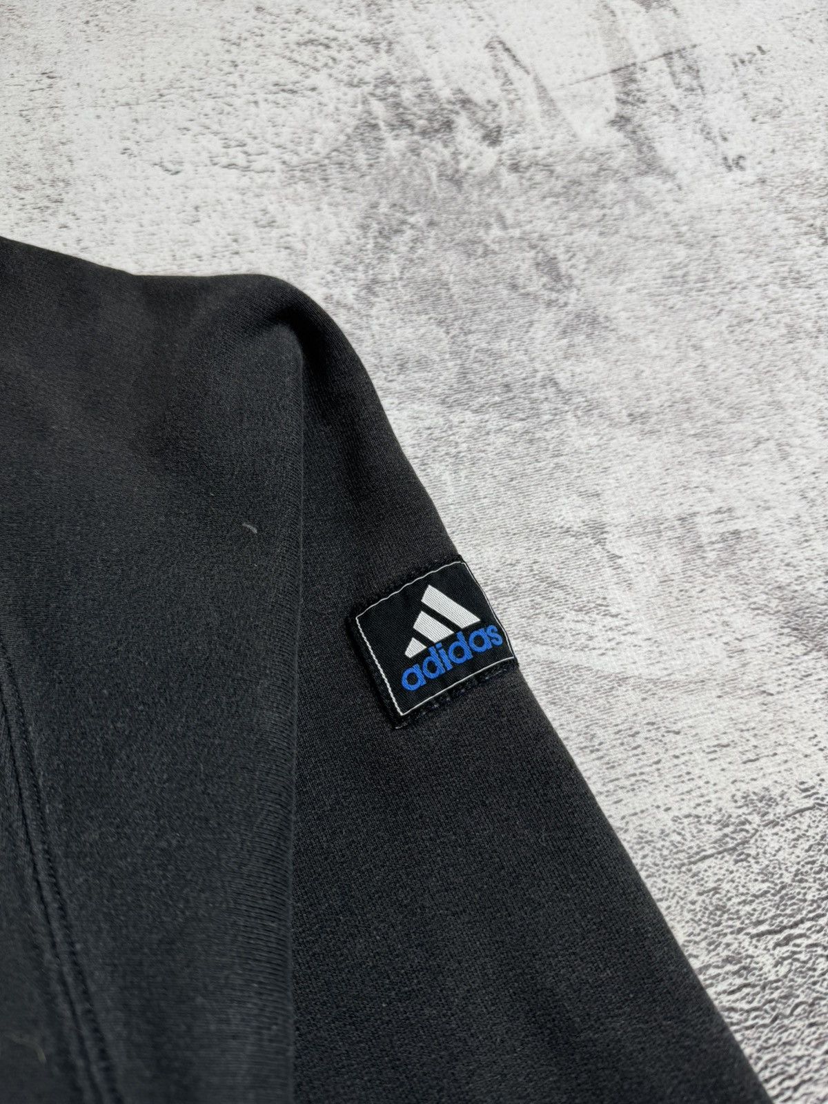 Adidas Adidas Vintage Men’s Cotton Large Crew Neck 90s Embroidered Sweatshirt Pullover Size US L / EU 52-54 / 3 - 7 Thumbnail