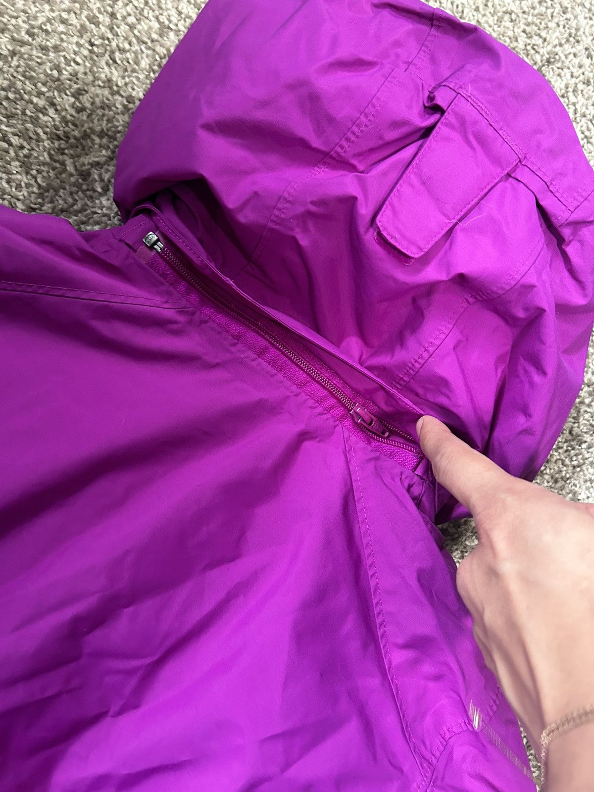 Columbia Columbia Bugaboo Interchange 3-in-1 jacket in purple Size XS / US 0-2 / IT 36-38 - 4 Thumbnail