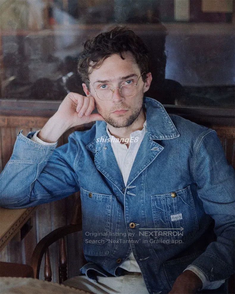 RRL Ralph Lauren RRL Ralph Lauren American vintage-style distressed railway Size US L / EU 52-54 / 3 - 1 Thumbnail