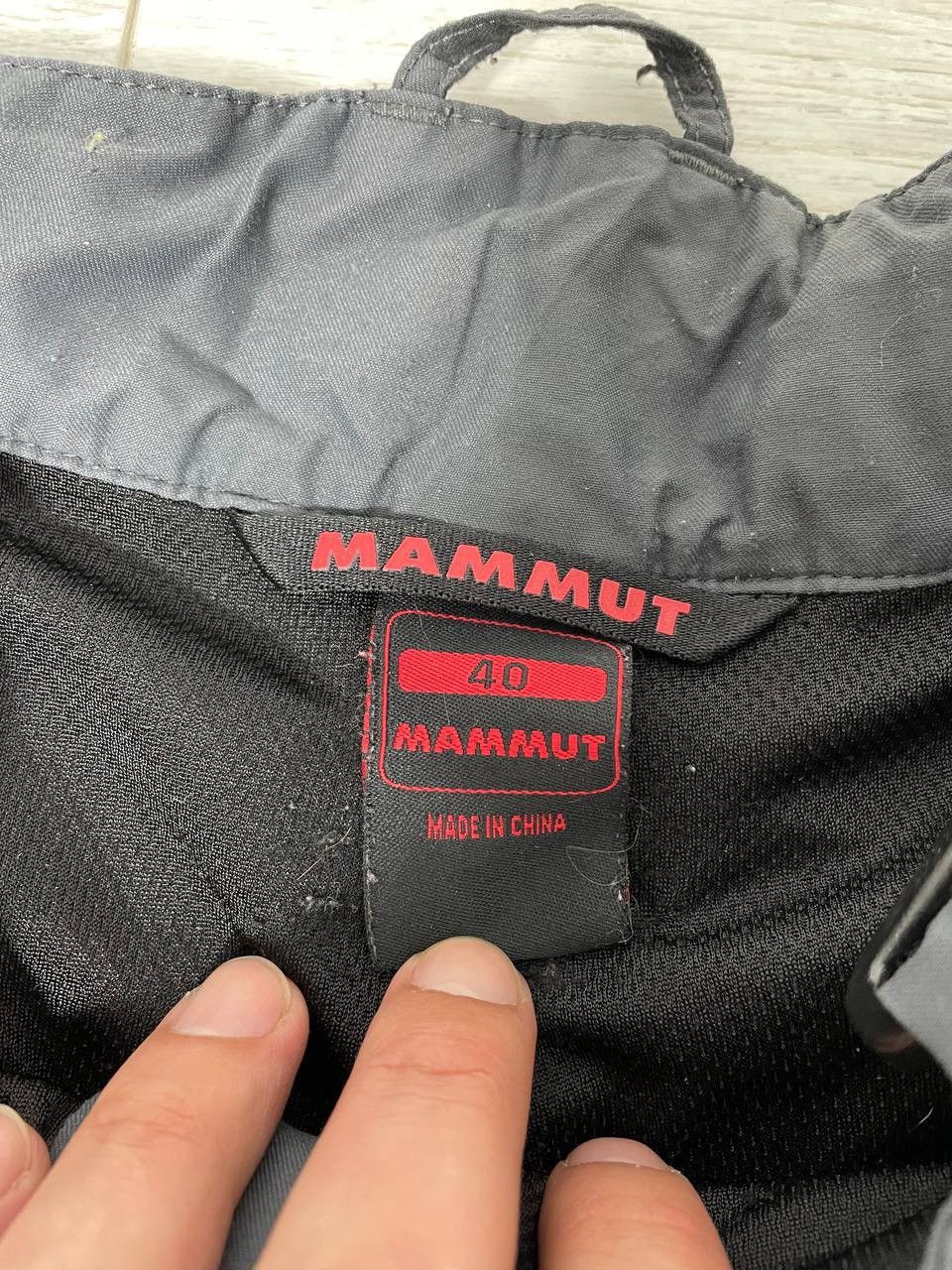 Mammut Mammut Gore-tex Pants Ski Outdoor Size 28" / US 6 / IT 42 - 3 Thumbnail