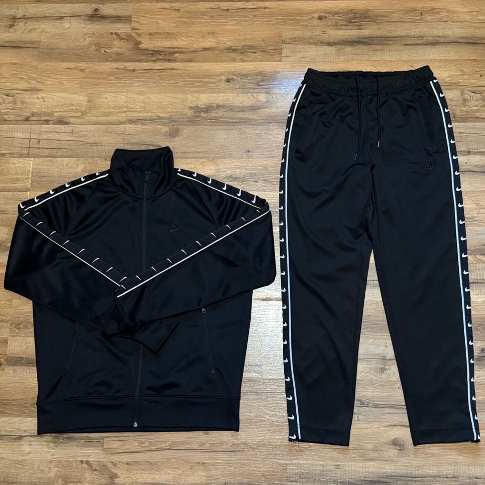 Nike NWOT Nike Zip Up Sweatshirt Sweatpant Matching Set Sweatsuit Size US M / EU 48-50 / 2 - 2 Thumbnail