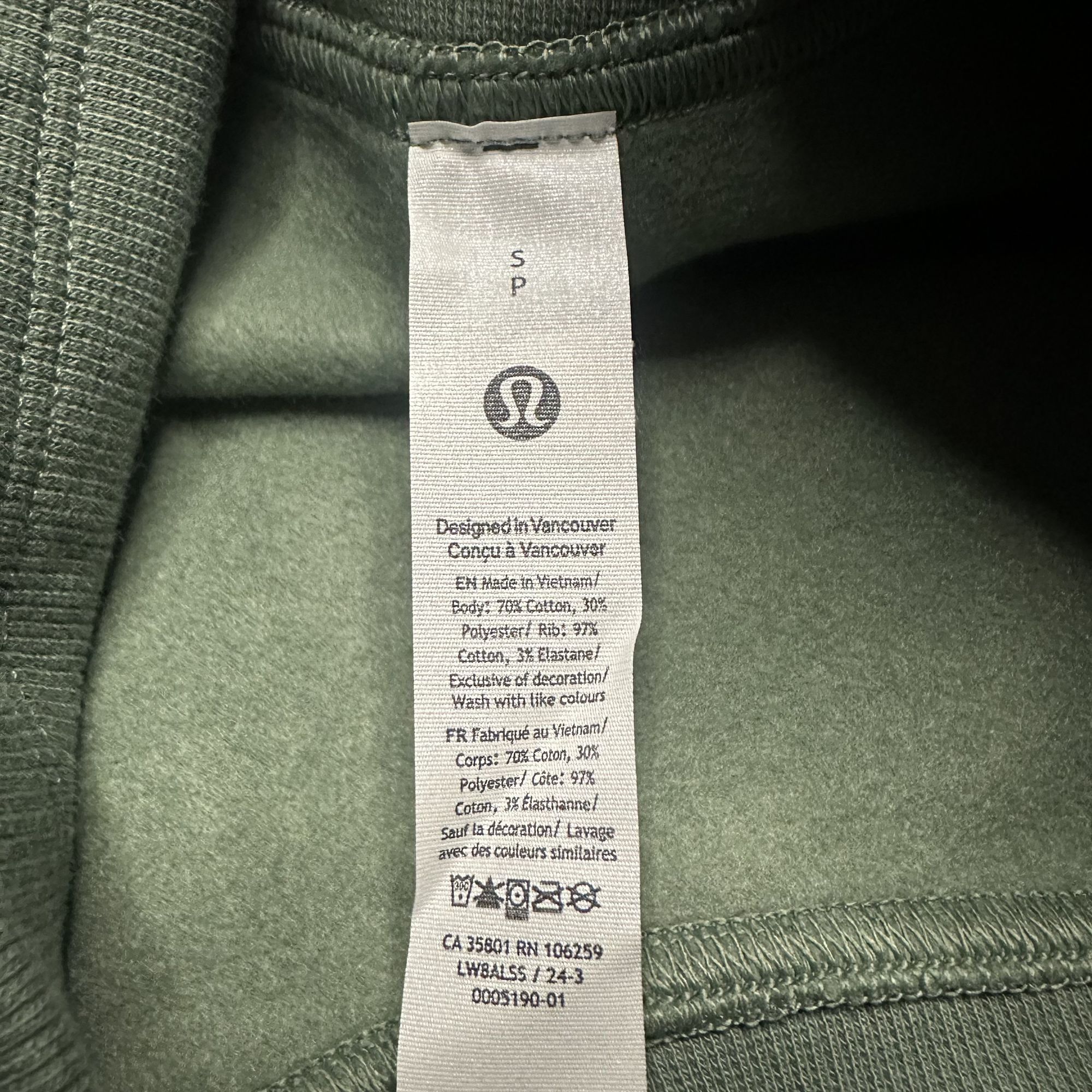 Lululemon Lululemon Scuba High Rise Mini Skirt NWT Size Small (GREU) Size 28" / US 6 / IT 42 - 8 Thumbnail