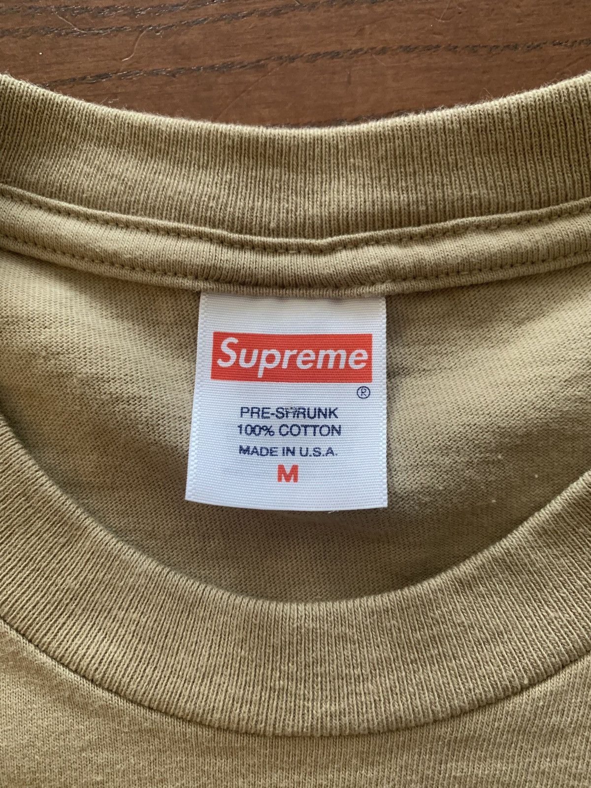 Supreme Supreme Crew 96 Tee Size US M / EU 48-50 / 2 - 3 Thumbnail