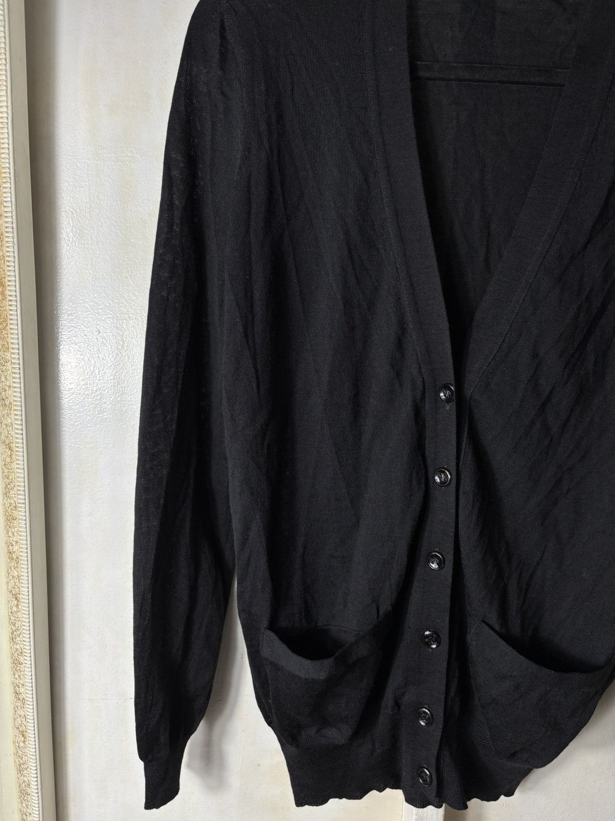 Yves Saint Laurent Yves Saint Laurent Cardigan Size M / US 6-8 / IT 42-44 - 9 Thumbnail