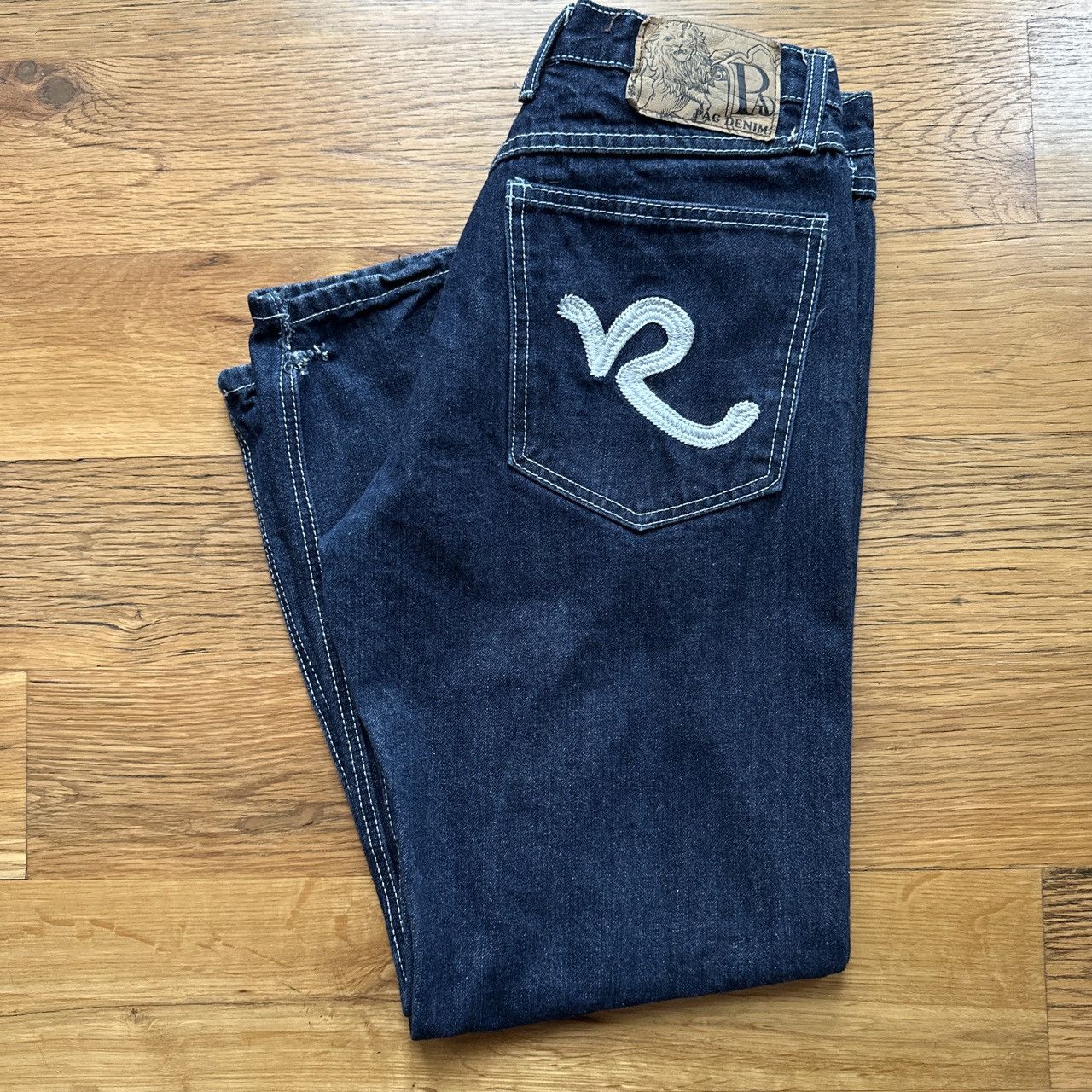 Other Pag Collection Denim Mens Wide Leg 30x27 Y2K Hip-Hop Jeans Size US 30 / EU 46 - 3 Thumbnail