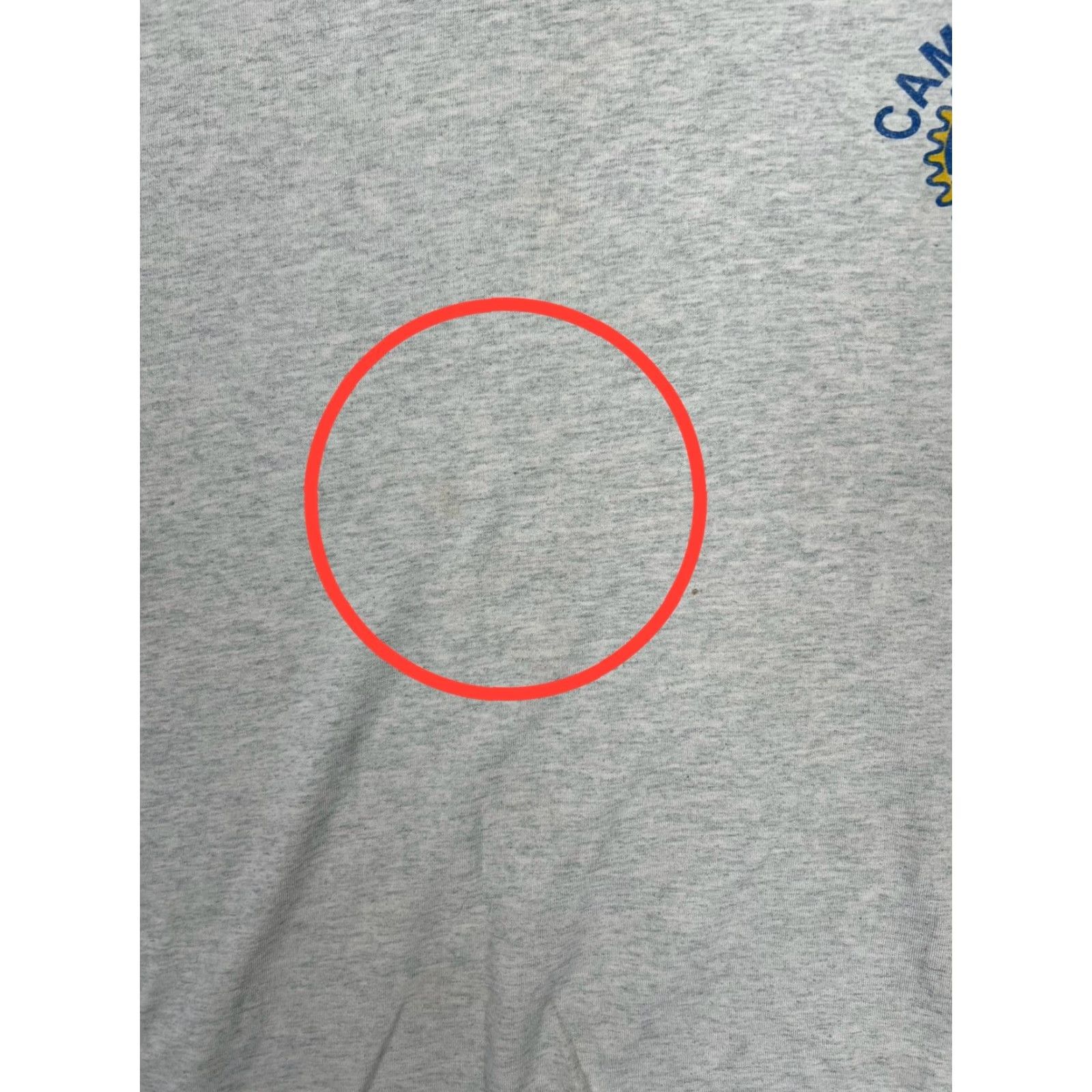 Fruit Of The Loom VINTAGE Camp Royal Rotary 1995 T-Shirt Mens XL Gray Single Stitch Fruit of the Loom Best Size US XL / EU 56 / 4 - 6 Thumbnail