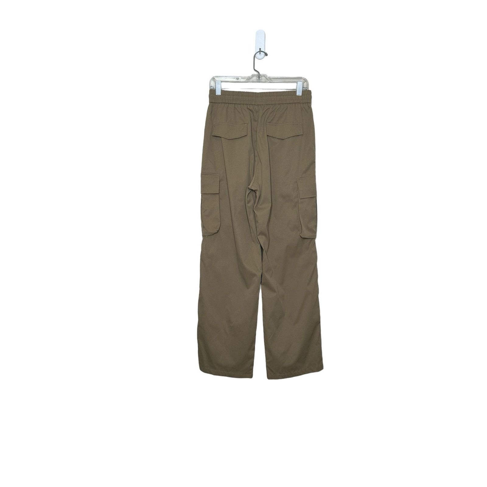 Shein Shein beige cargo casual pull on pants size medium Size US 32 / EU 48 - 8 Thumbnail