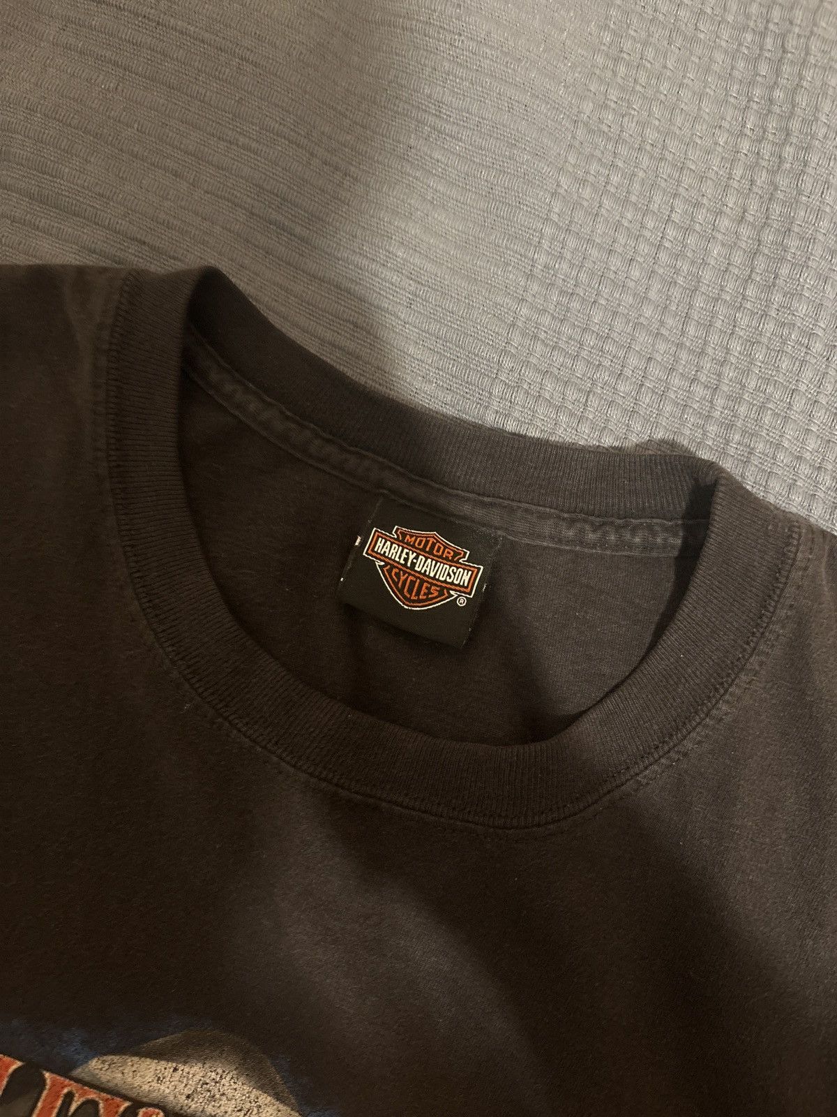 Harley Davidson Harley Davidson Girl Biker Tee Size US L / EU 52-54 / 3 - 5 Thumbnail