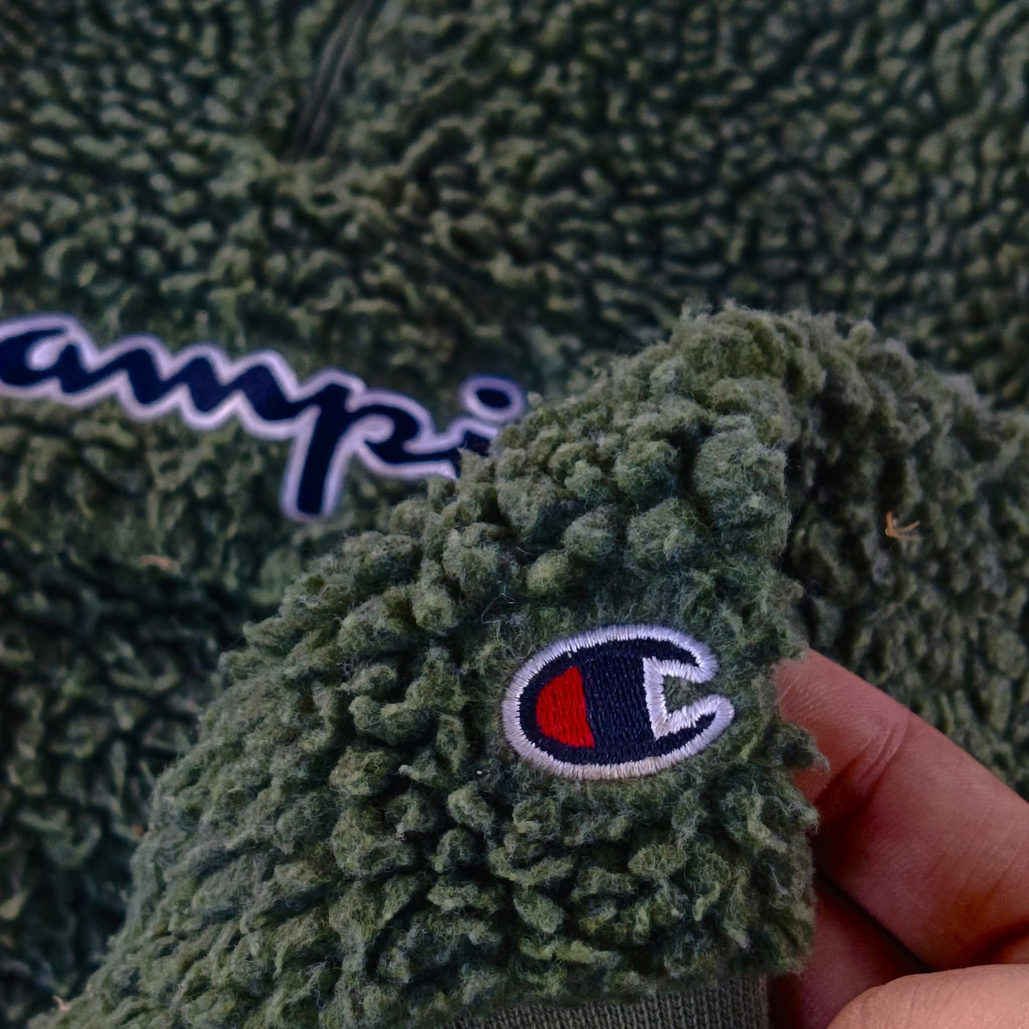 Champion Champion Sherpa Qzip Size US L / EU 52-54 / 3 - 4 Thumbnail