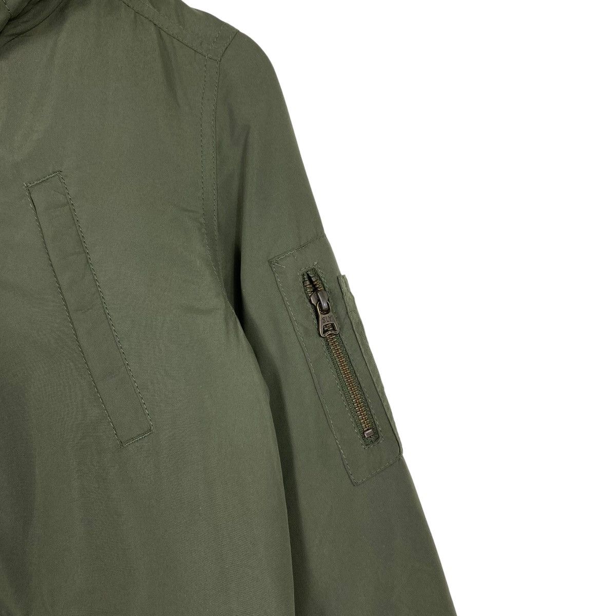 Japanese Brand SLY MILITARY ORIGINAL WEAR PARKA HOODIE JACKET Size US M / EU 48-50 / 2 - 6 Thumbnail