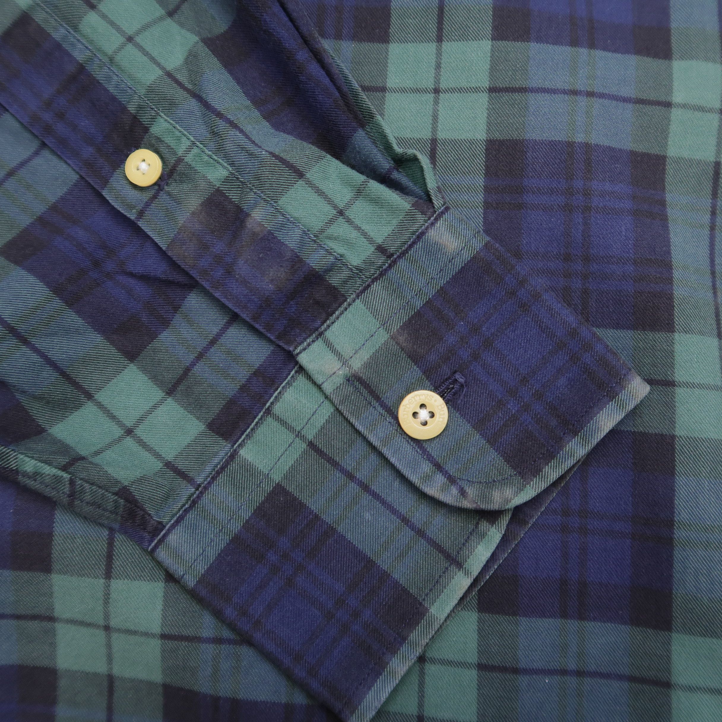 Burberry Vintage 90s Burberry Nova Check Old Logo Shirt Size US S / EU 44-46 / 1 - 14 Thumbnail