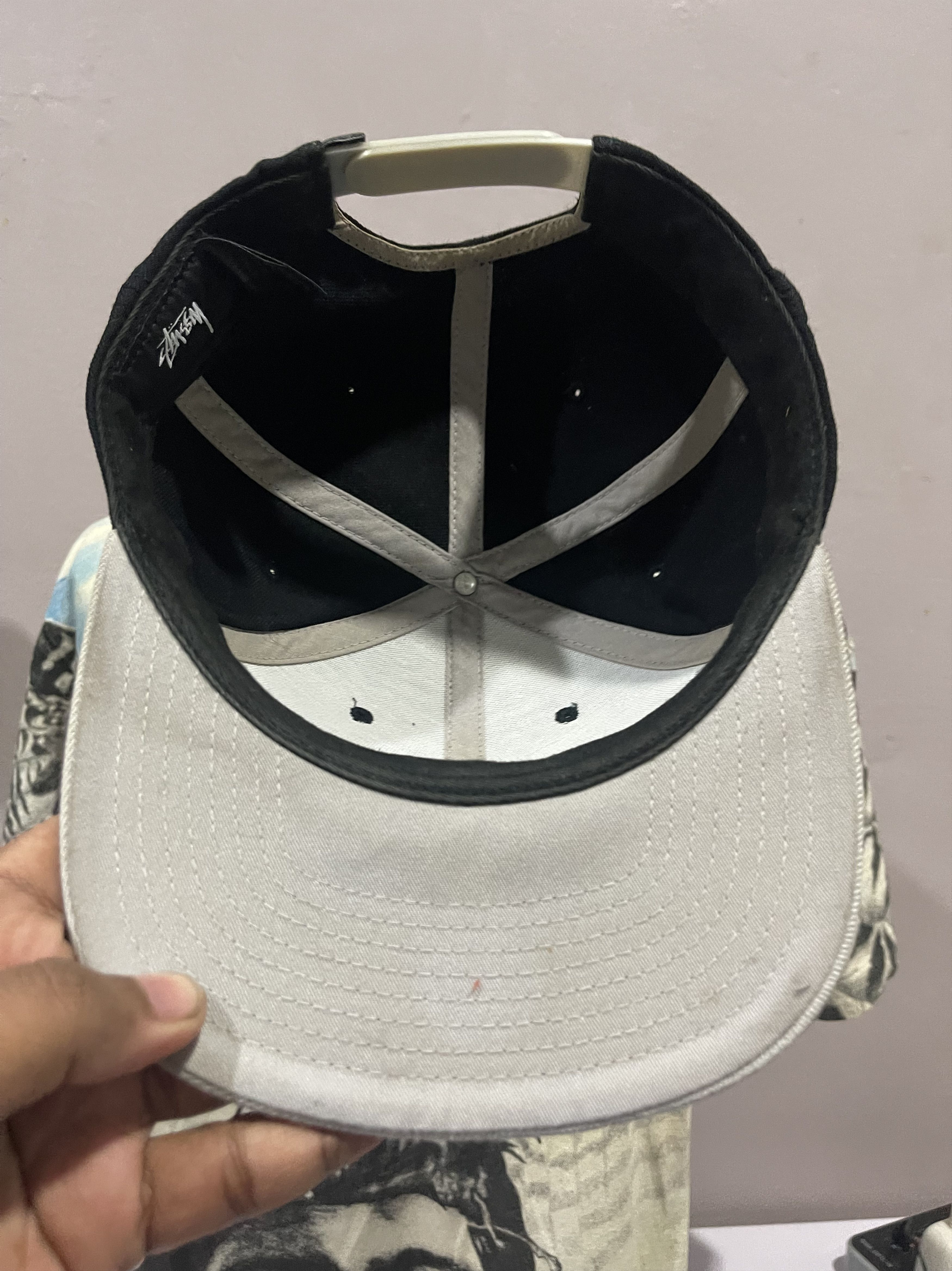 Stussy Stussy SS Snap Back Size ONE SIZE - 5 Thumbnail