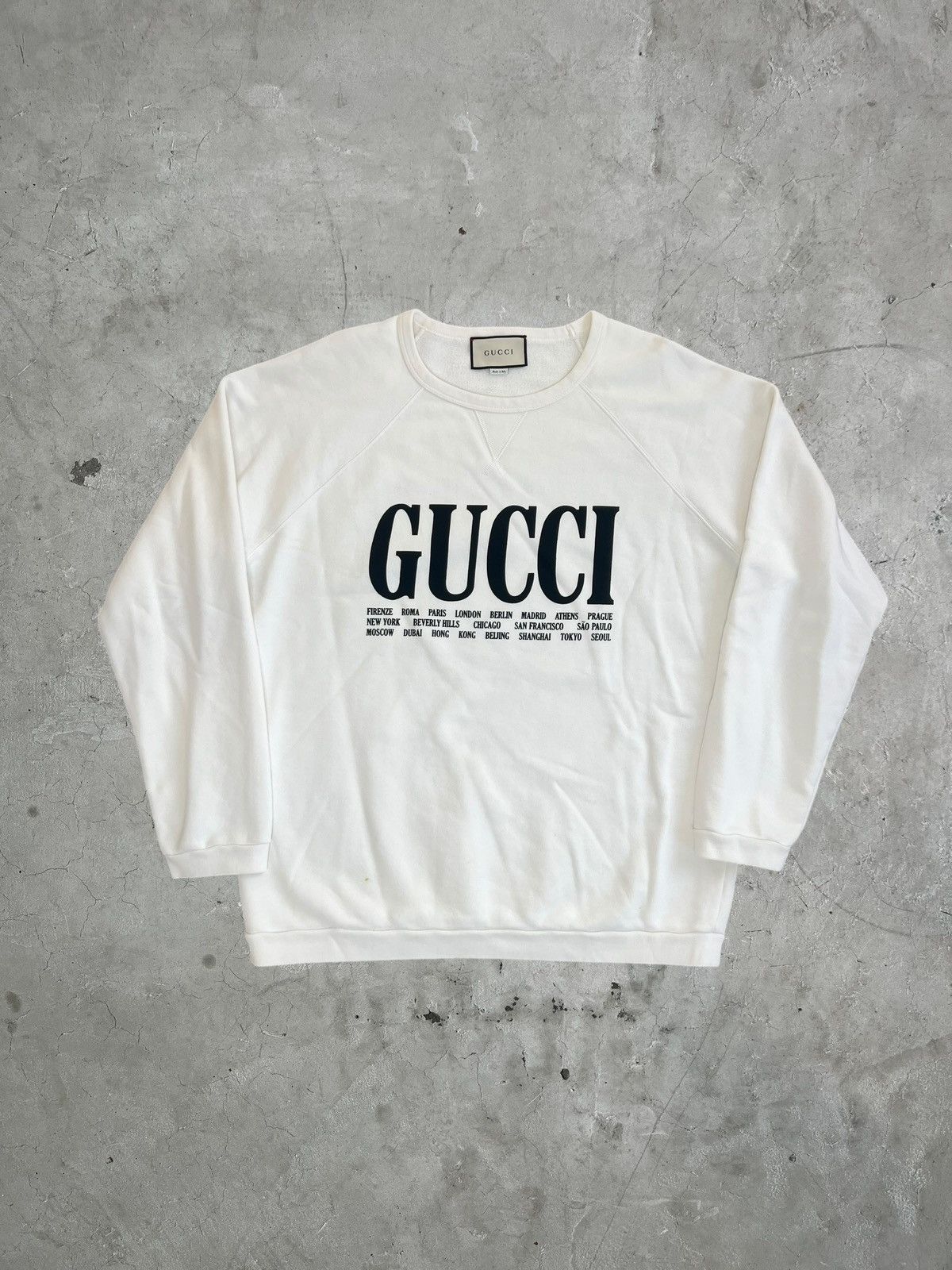 Gucci Gucci Crewneck Size US XL / EU 56 / 4 - 1 Thumbnail