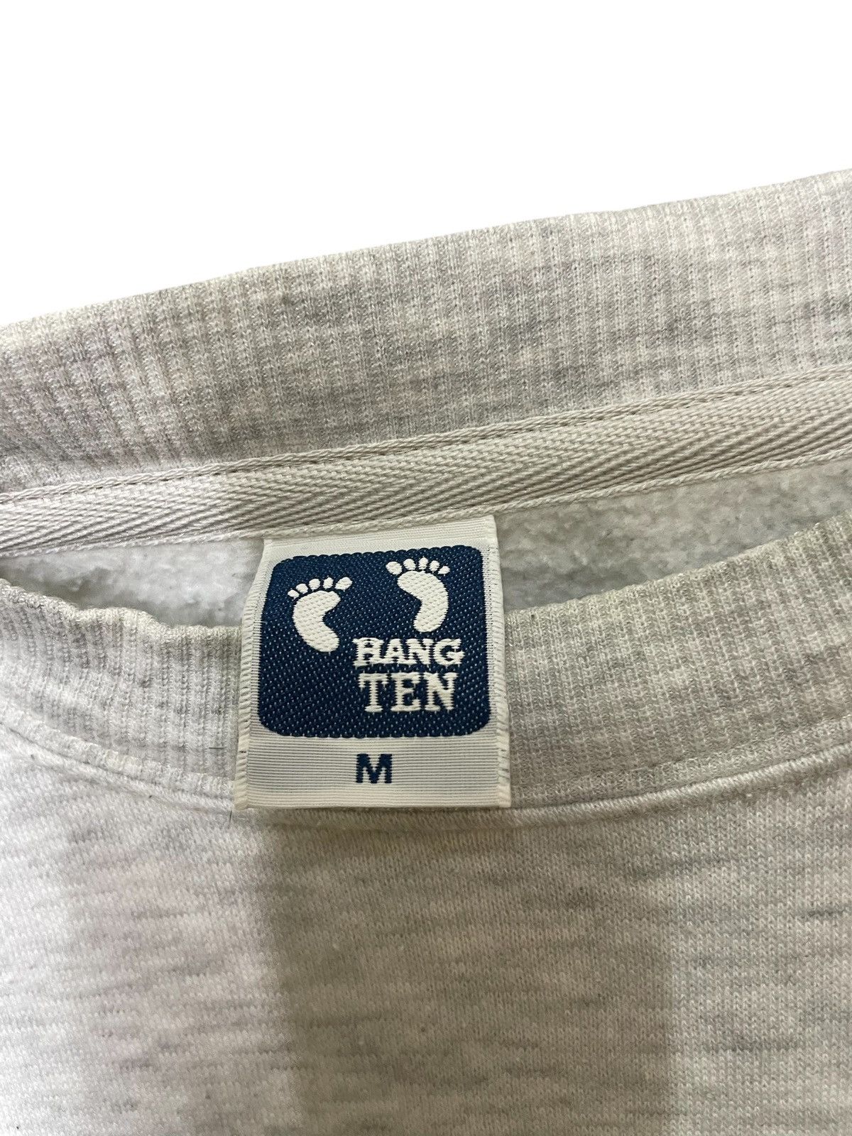 Other VINTAGE 90s HANG TEN crewneck big logo printed sweatshirt Size US M / EU 48-50 / 2 - 6 Thumbnail