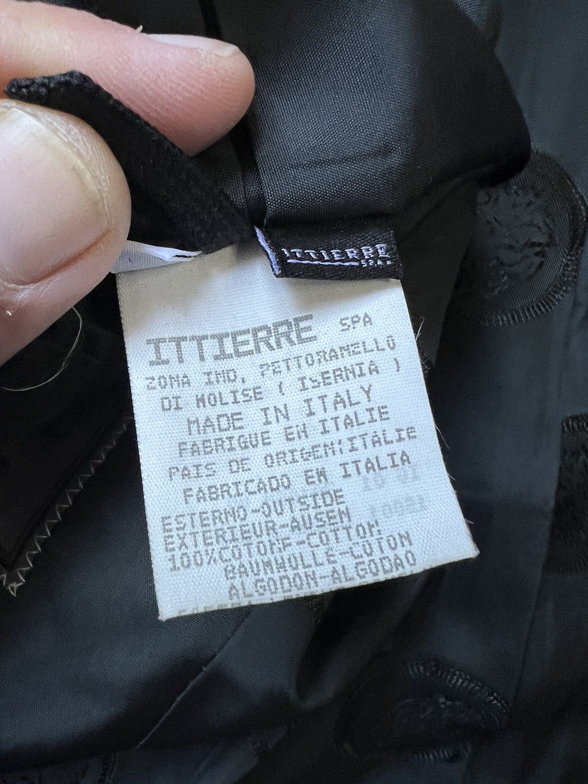 Versace Velvet VERSACE Blazer Jacket Size US M / EU 48-50 / 2 - 9 Thumbnail