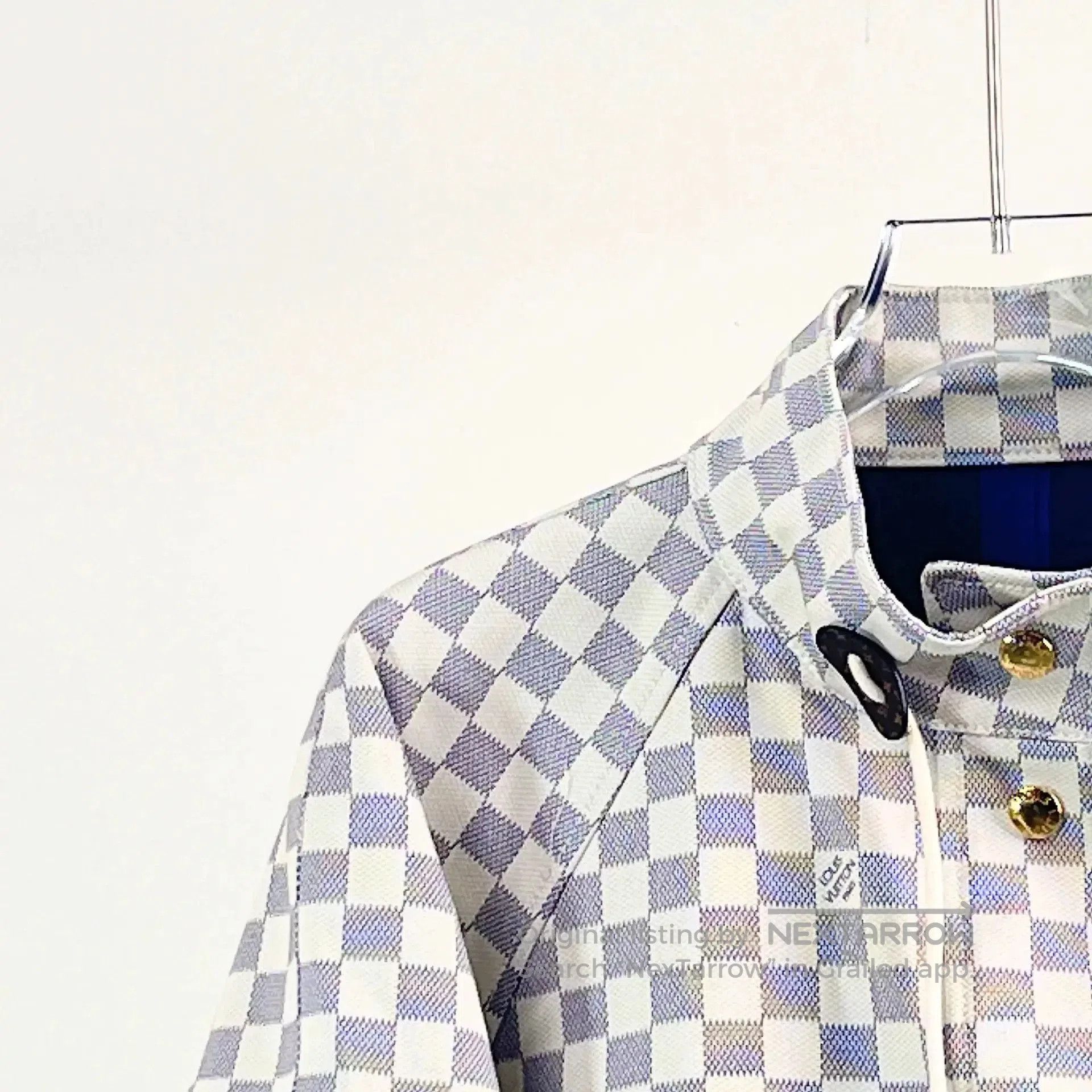 Louis Vuitton Louis Vuitton Damier Check Jacket. Size S / US 4 / IT 40 - 5 Thumbnail