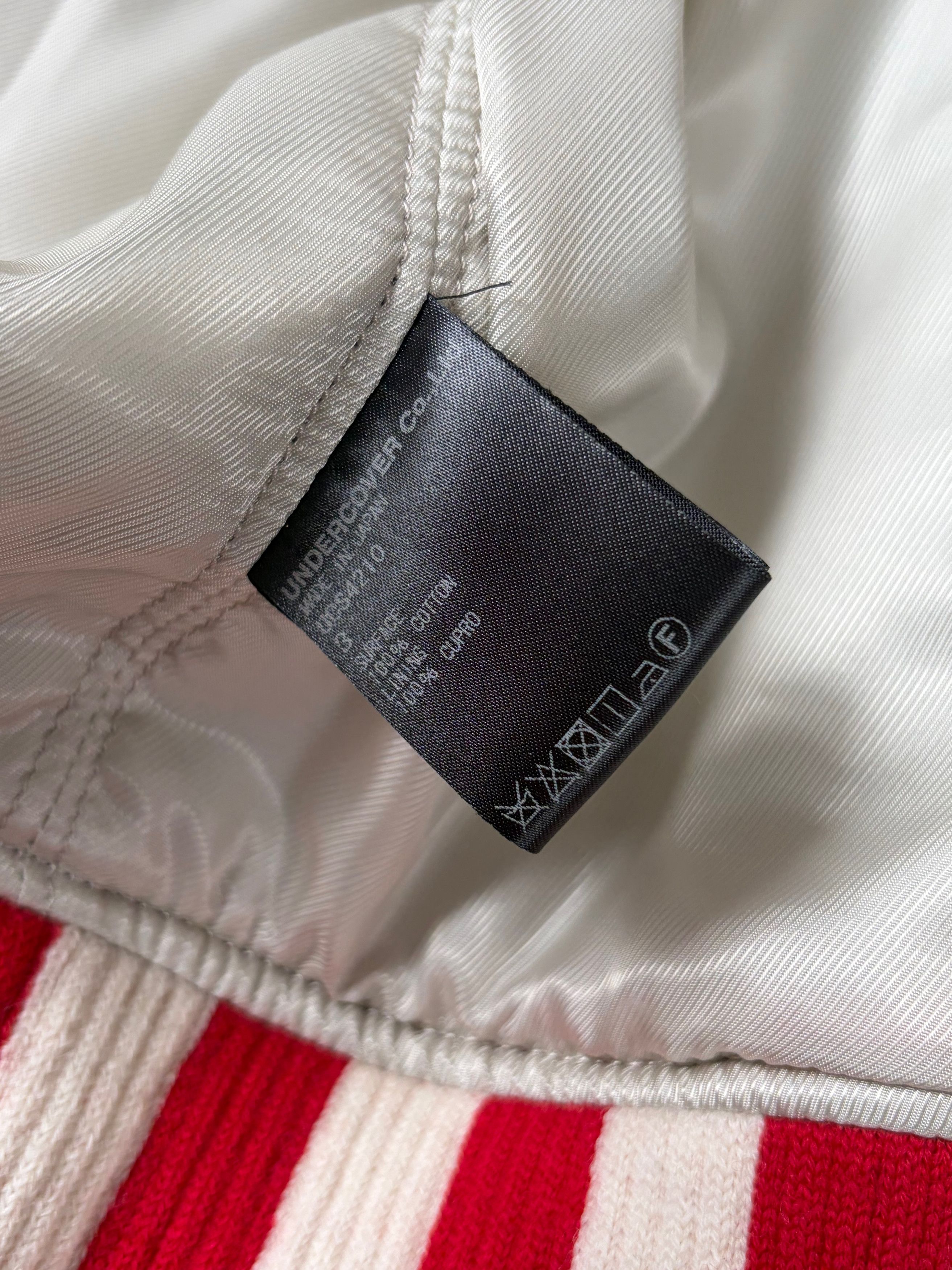 Undercover UNDERCOVER BLOUSON/MA-1 Jacket/UCS4210 UCS4210 Size US L / EU 52-54 / 3 - 6 Thumbnail