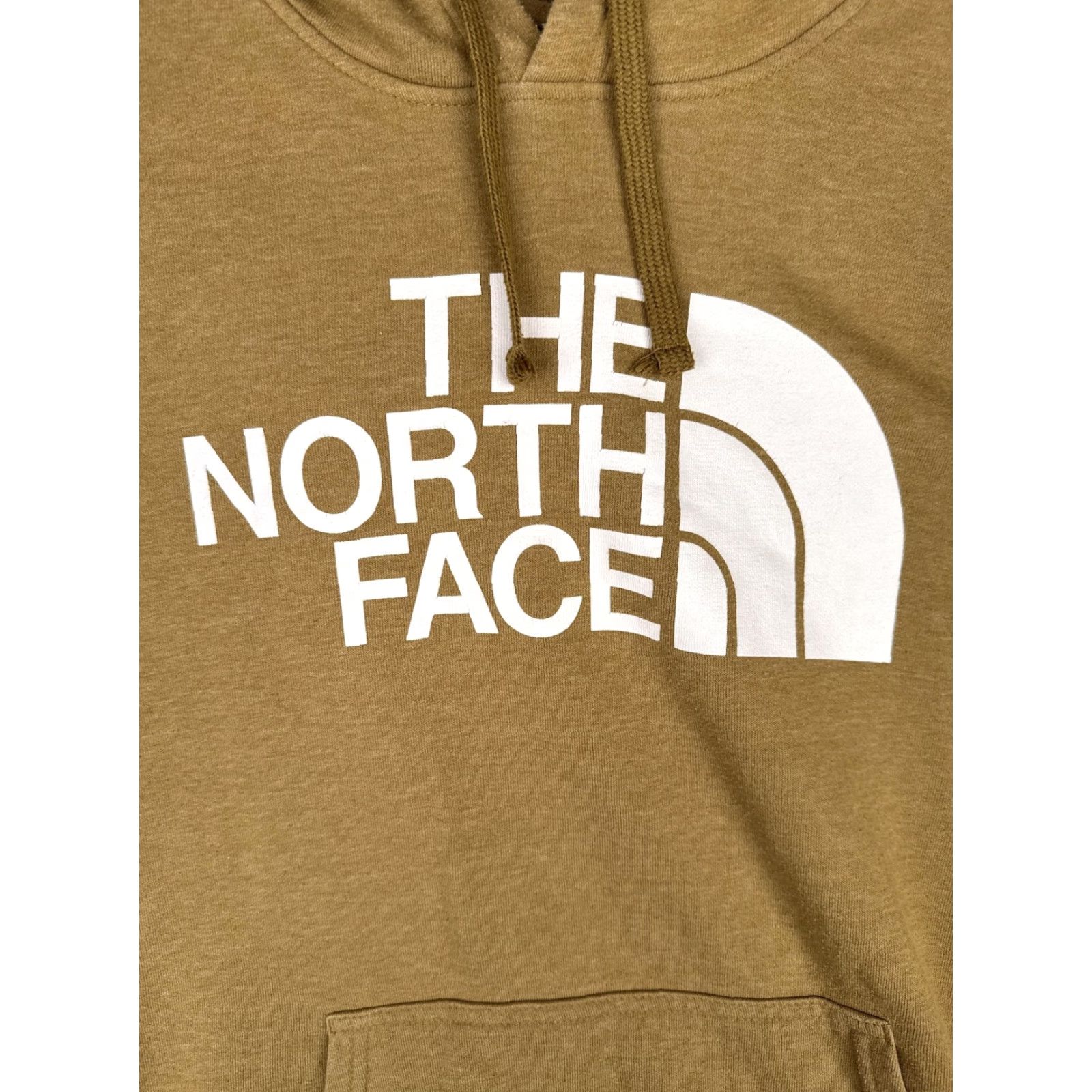 The North Face The North Face Hoodie Mens Large Brown Half Dome Logo Pullover Fleece Sweatshirt Size US L / EU 52-54 / 3 - 6 Thumbnail