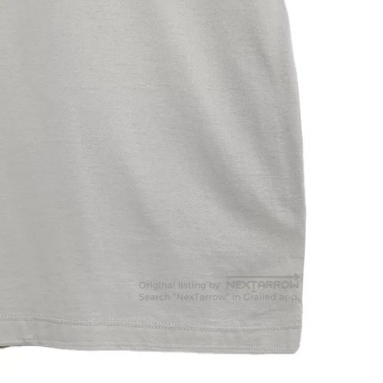 Other Hermes Grey horsehoe buckle embroidered cotton round neck Size S / US 4 / IT 40 - 4 Thumbnail