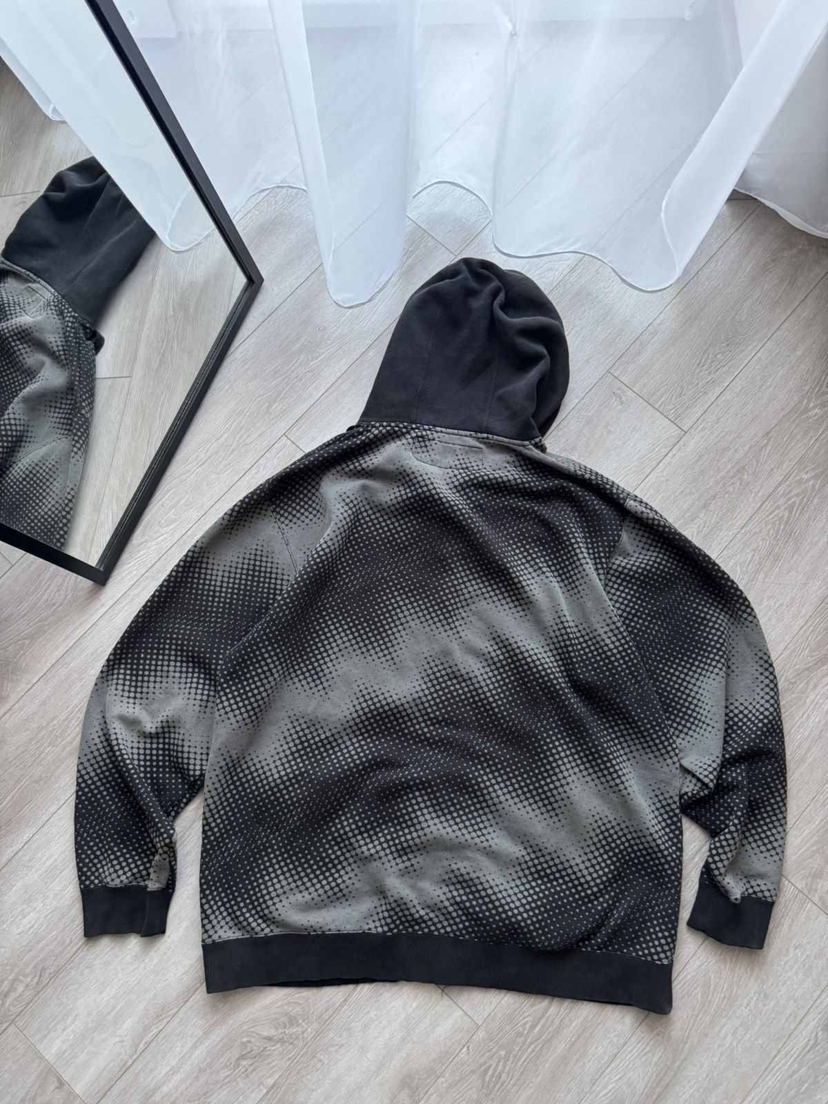 Fox Racing Rare FOX RACING X MONSTER Distressed Zip hoodie Size US M / EU 48-50 / 2 - 10 Thumbnail