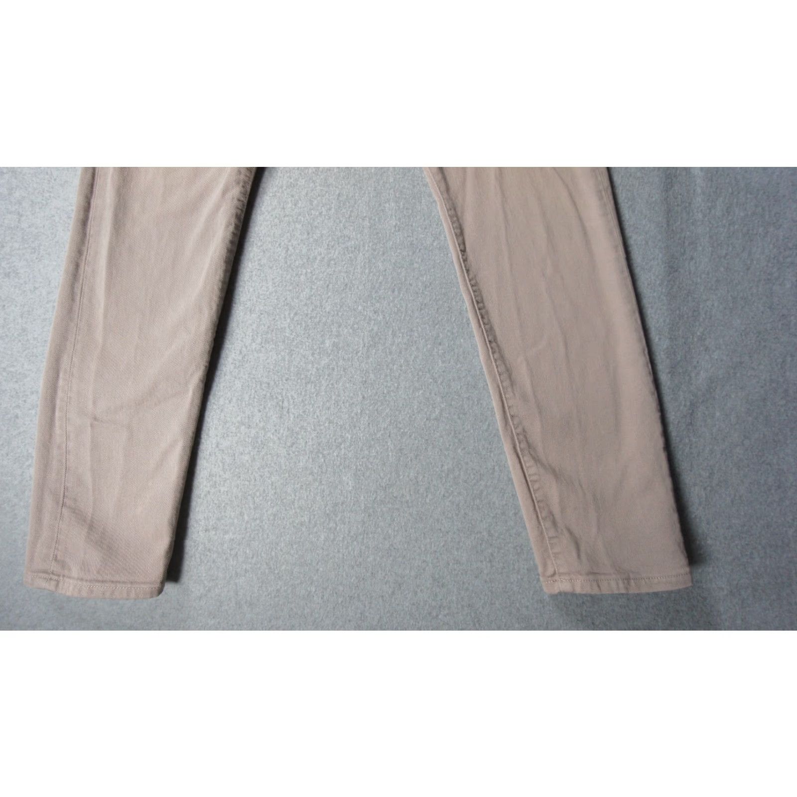 Paul Smith Paul Smith Jeans Mens 30x31 Beige Denim Tapered Fit Stretch Casual Adult Pants Size US 30 / EU 46 - 4 Thumbnail