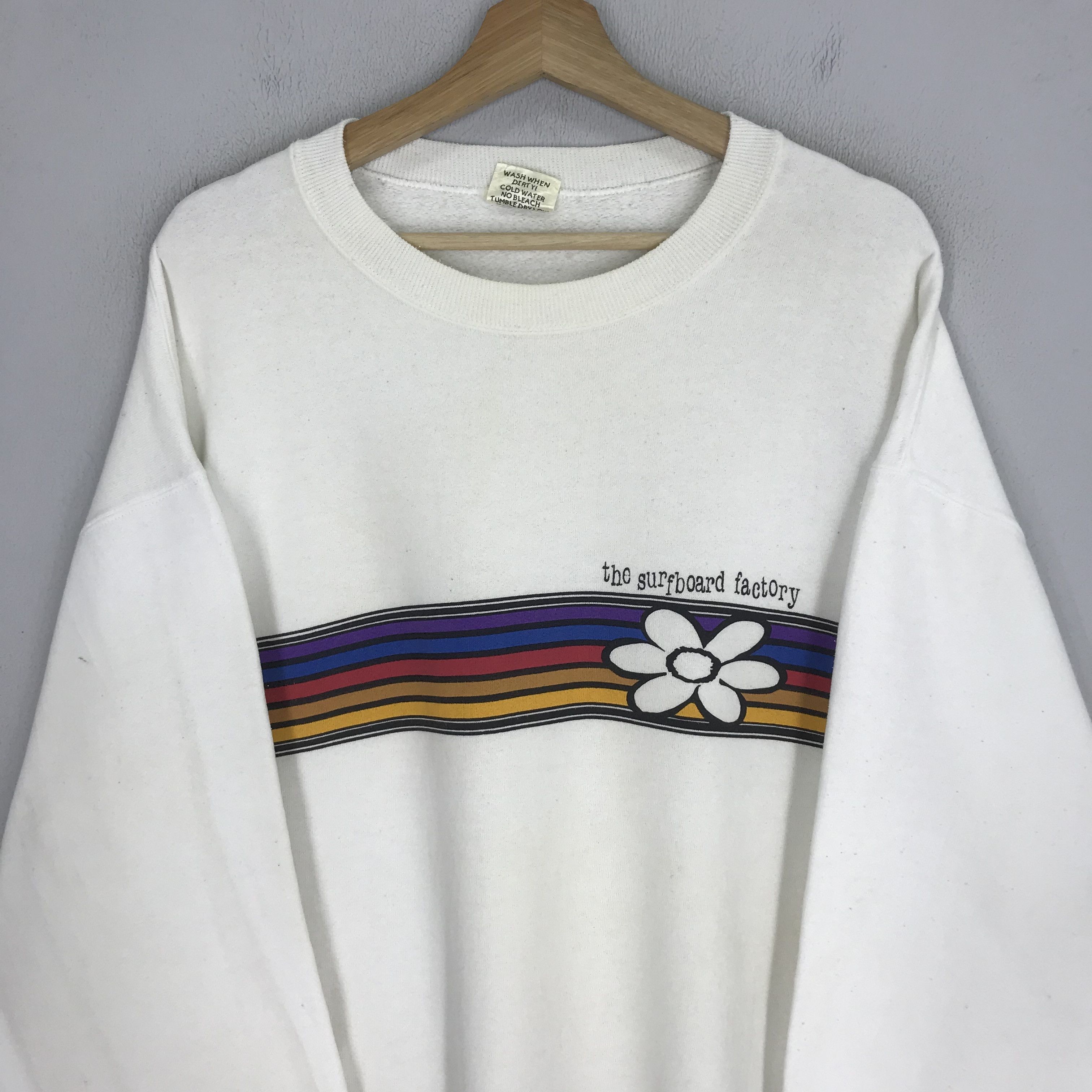 Trench USA Vintage 90's The Surfboard Factory USA - 594 Size US L / EU 52-54 / 3 - 4 Thumbnail