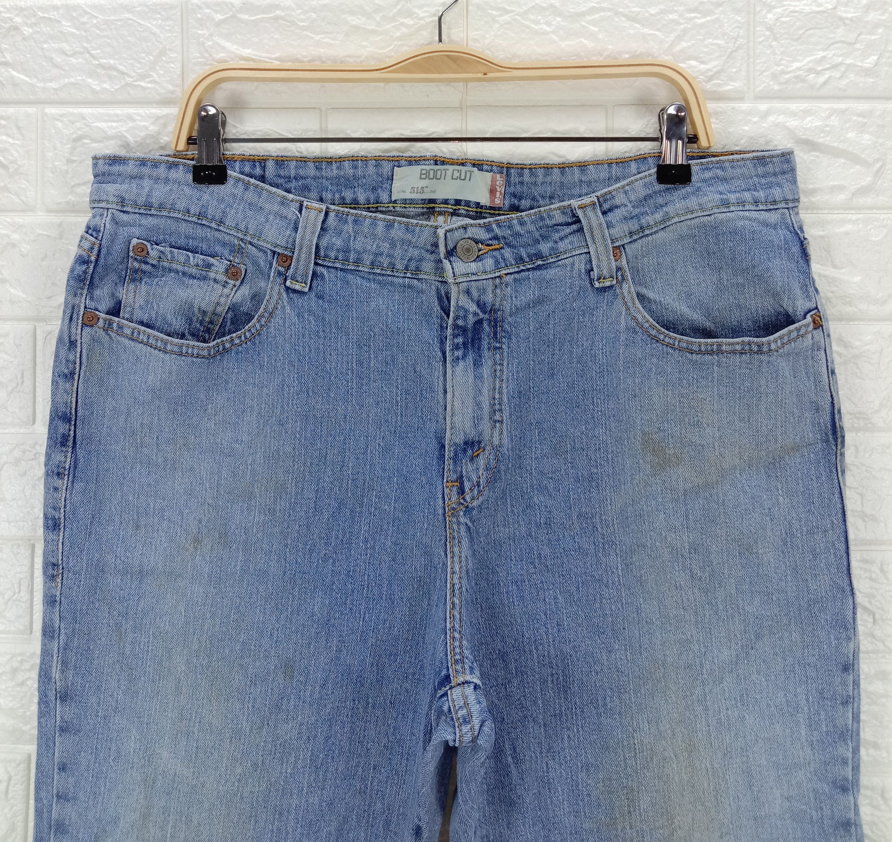 Levi's Vintage Levi's 515 Flare Jeans Size 38" / US 16 / IT 52 - 2 Thumbnail
