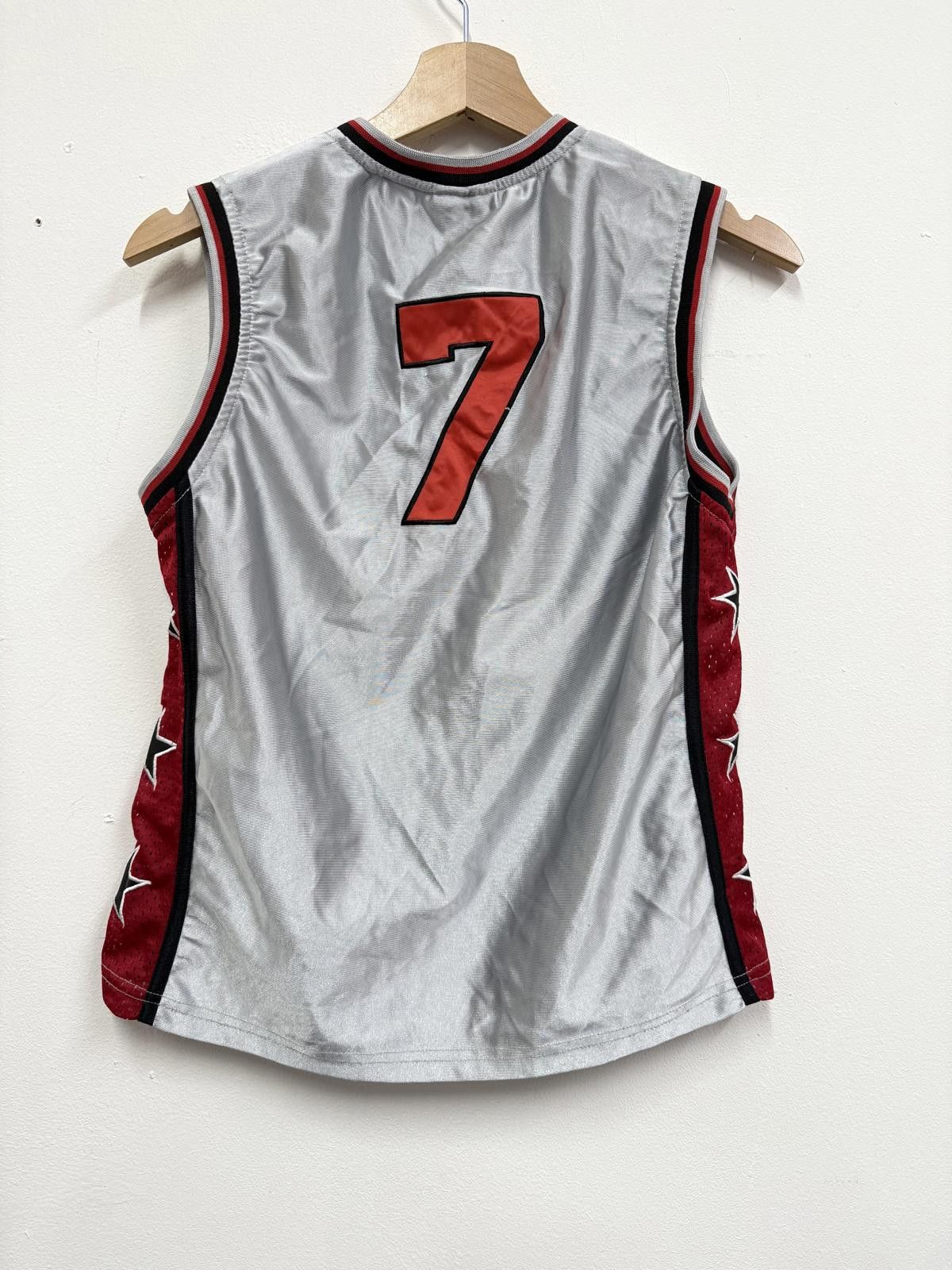 Unknown London Vintage New Jersey Basketball Jersey #7 Size ONE SIZE - 4 Thumbnail