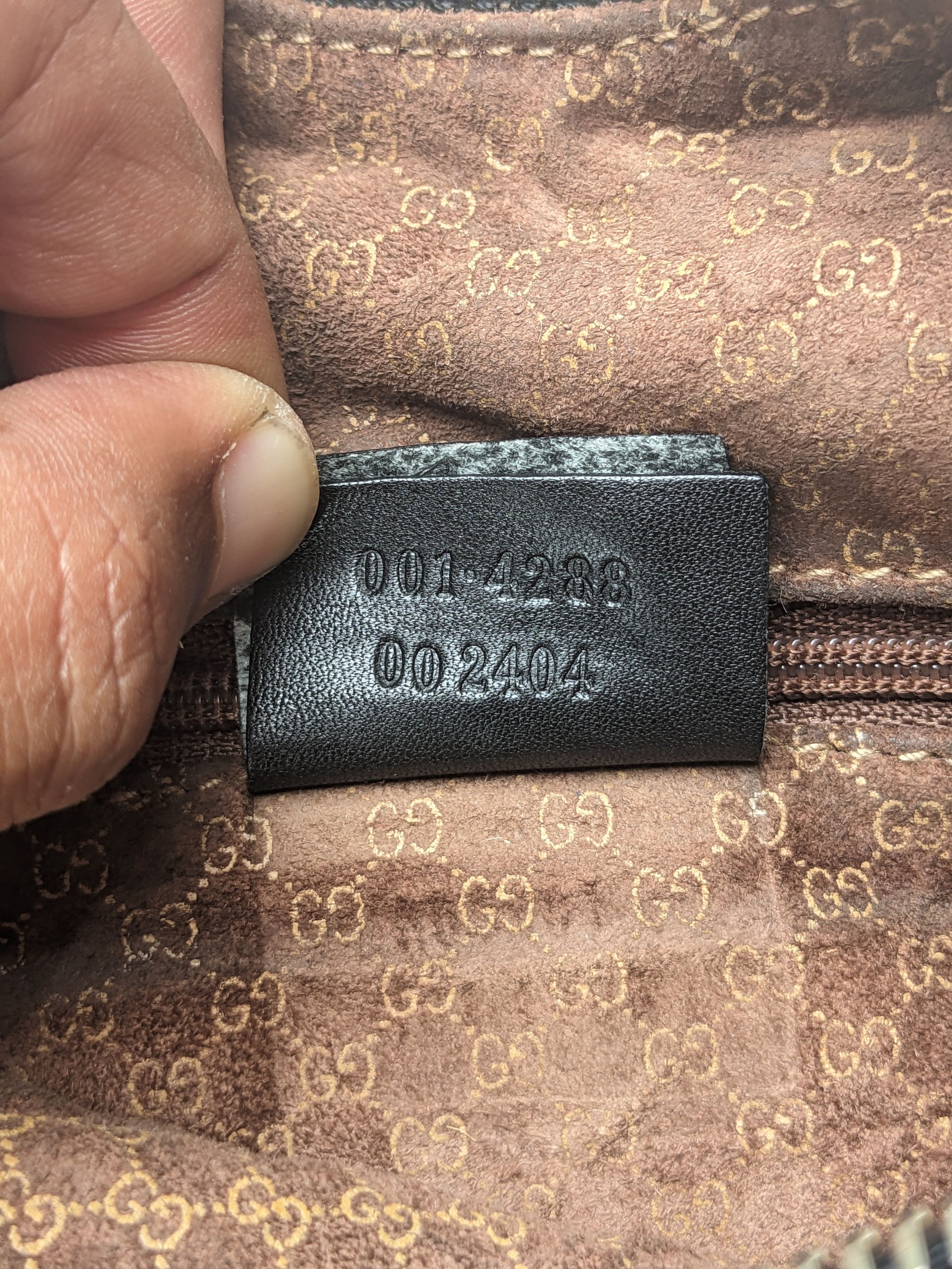 Gucci Vintage Gucci Hobo bag Size ONE SIZE - 10 Thumbnail