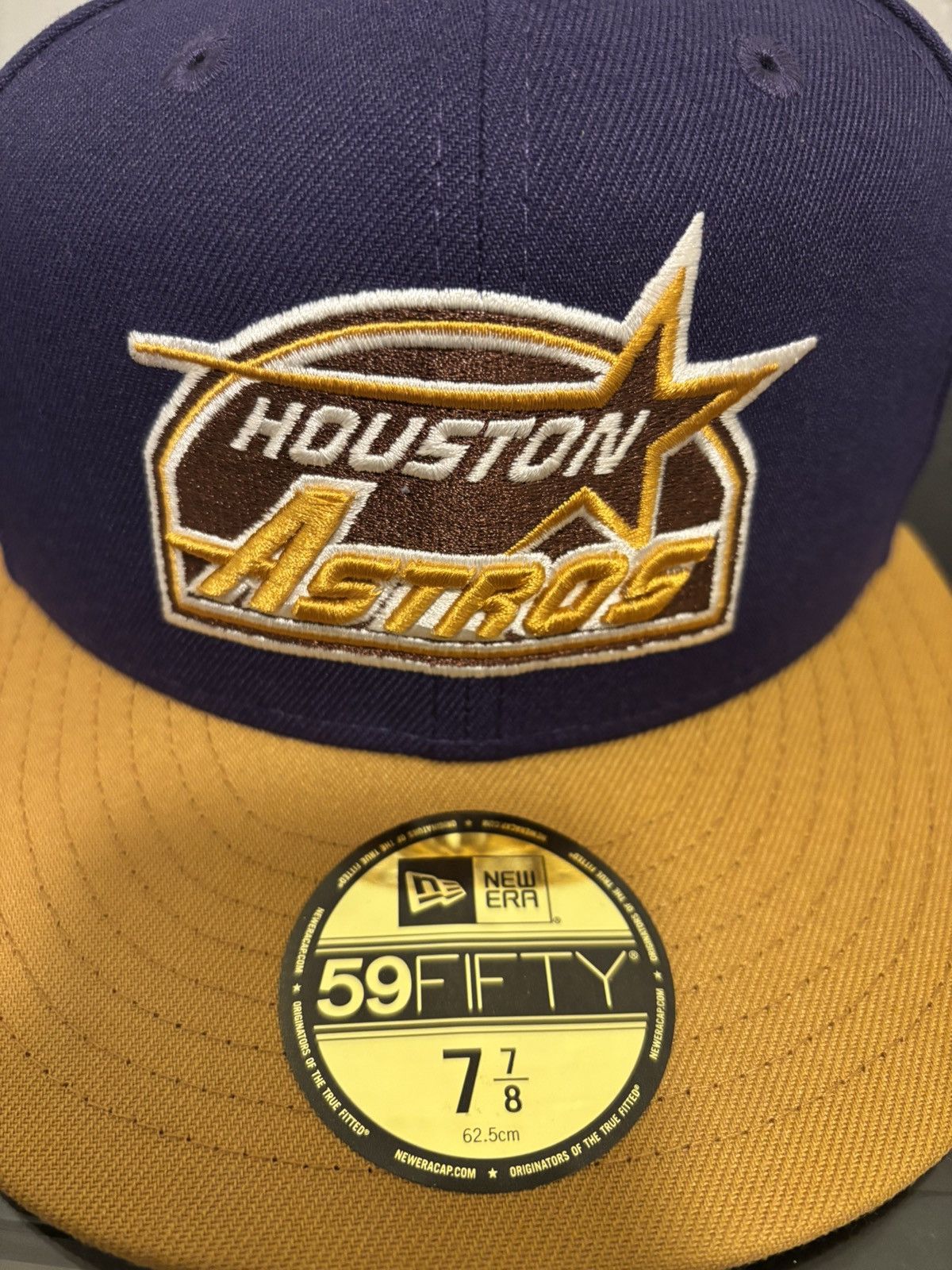 MLB × New Era Houston Astros 35th Anniversary 59FIFTY Fitted Men's Hat Size ONE SIZE - 3 Thumbnail